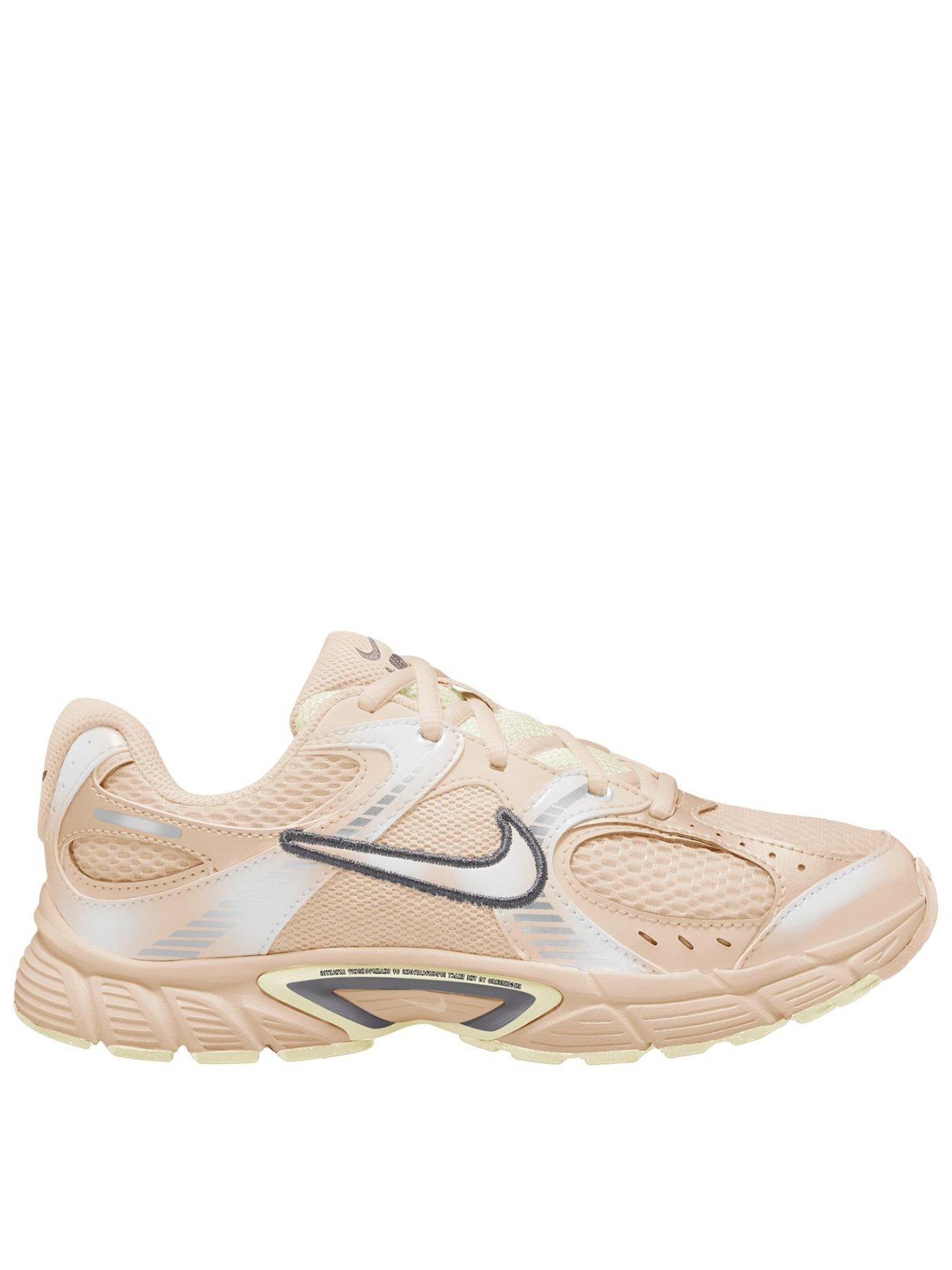 Nike Big Kids' V5 RNR Trainers, Chalk/Chalk-Sail-Pencil Point, Size 5 Older