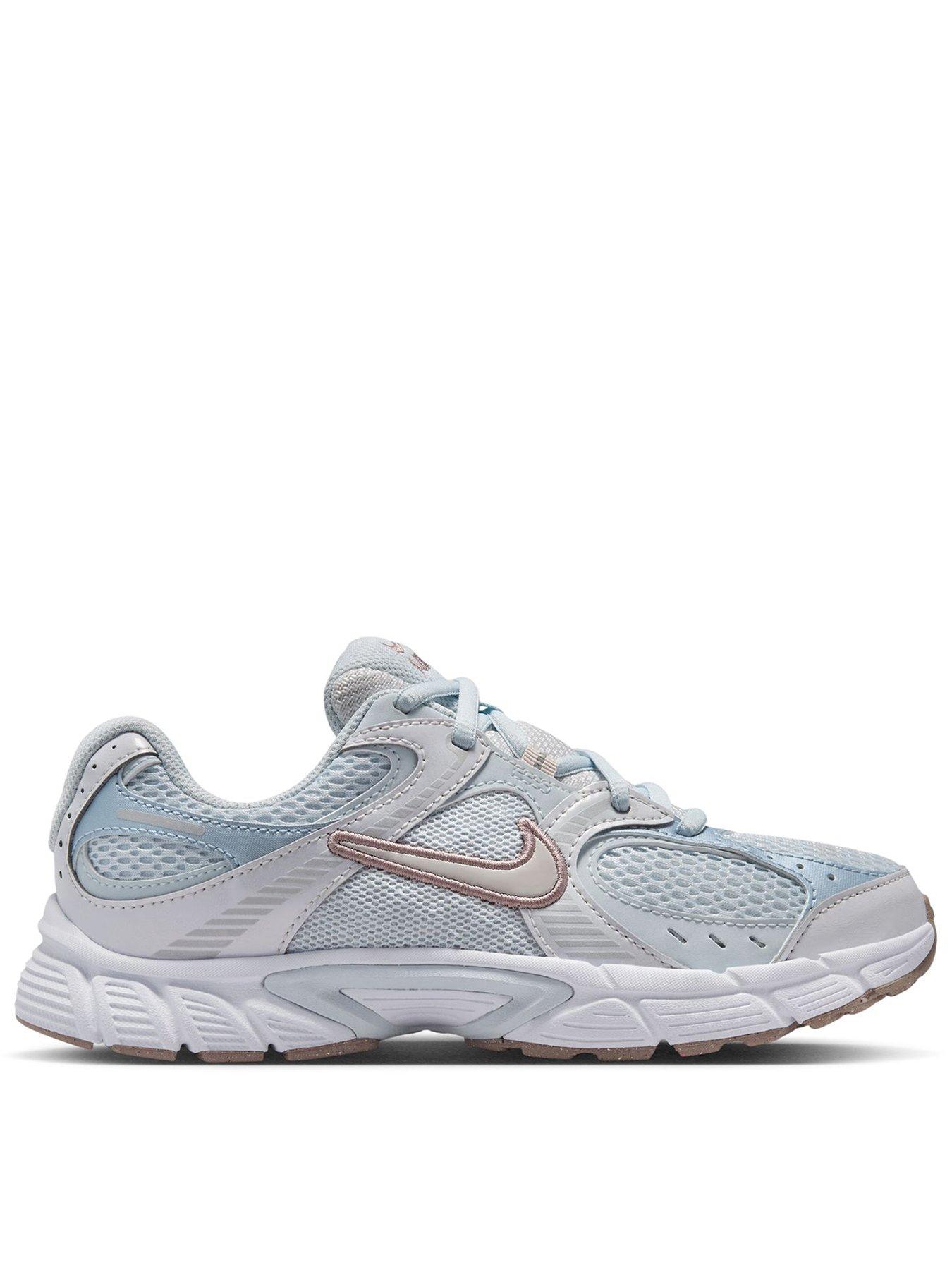 Nike Little Kids' V5 RNR Trainers, Aura/Moon Particle-Platinum Ti, Size 5.5 Older