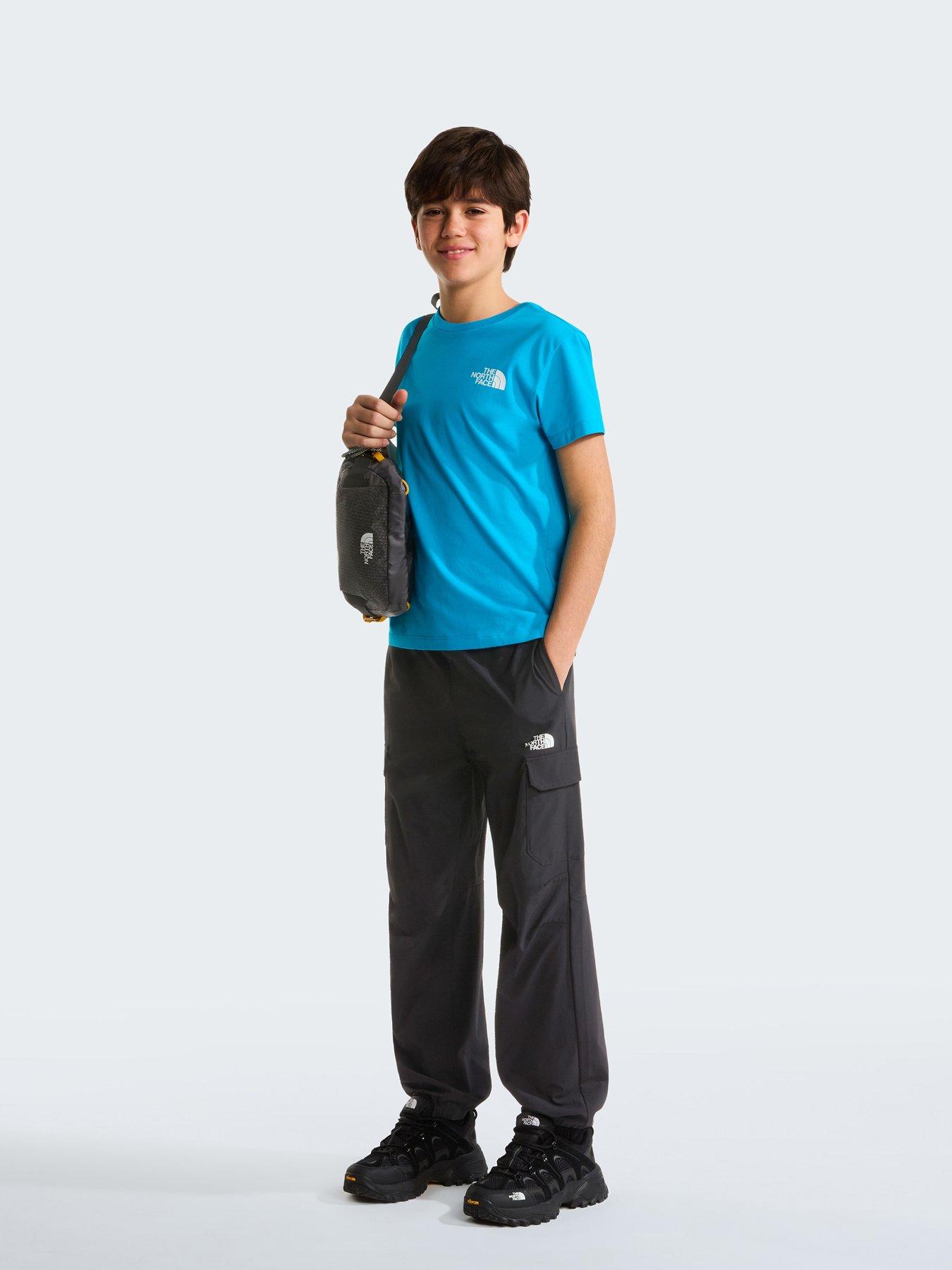 The North Face Junior Boys Simple Dome T-Shirt - Blue