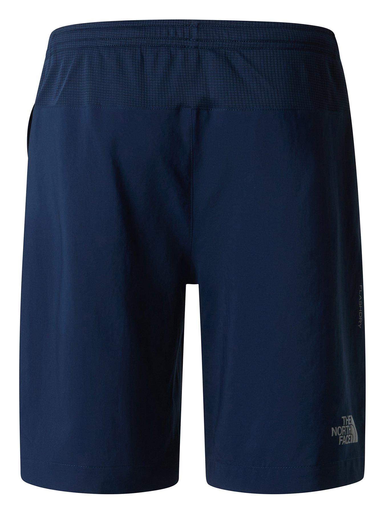 Image 3 of 6 of The North Face Junior Boys 24/7 Shorts - Navy