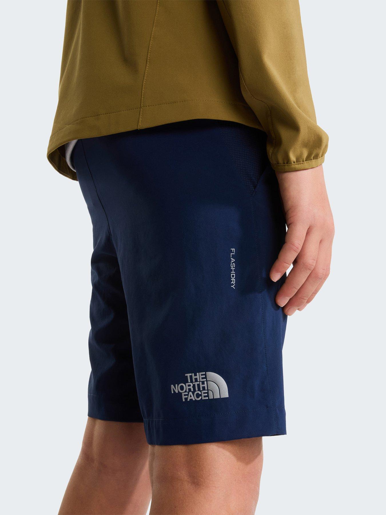 Image 4 of 6 of The North Face Junior Boys 24/7 Shorts - Navy