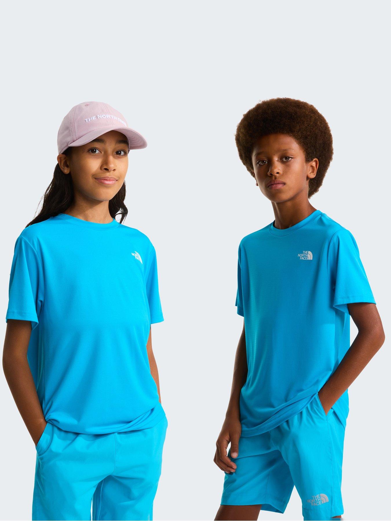 The North Face Junior Boys 24/7 T-Shirt - Blue