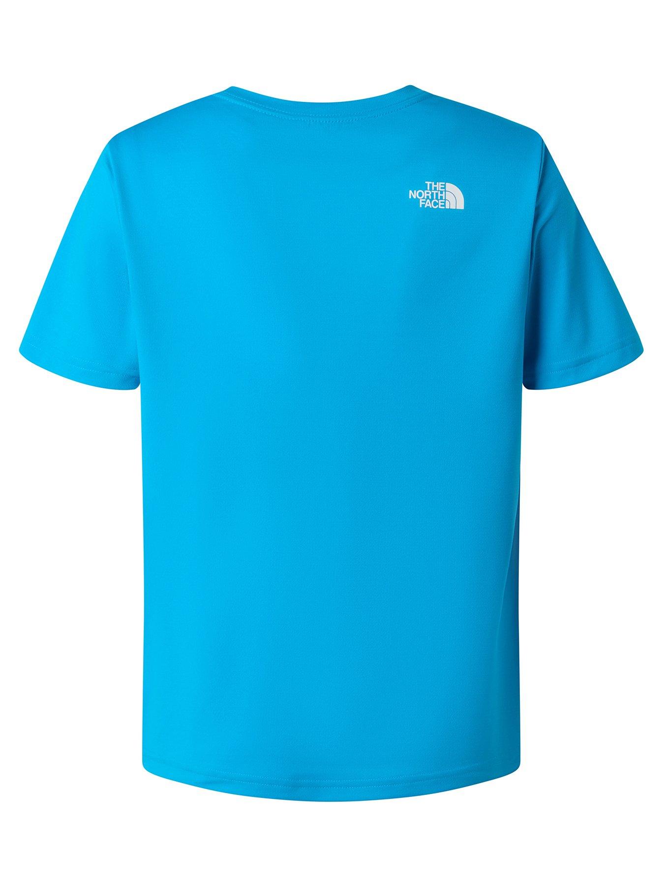 Image 3 of 5 of The North Face Junior Boys 24/7 T-Shirt - Blue