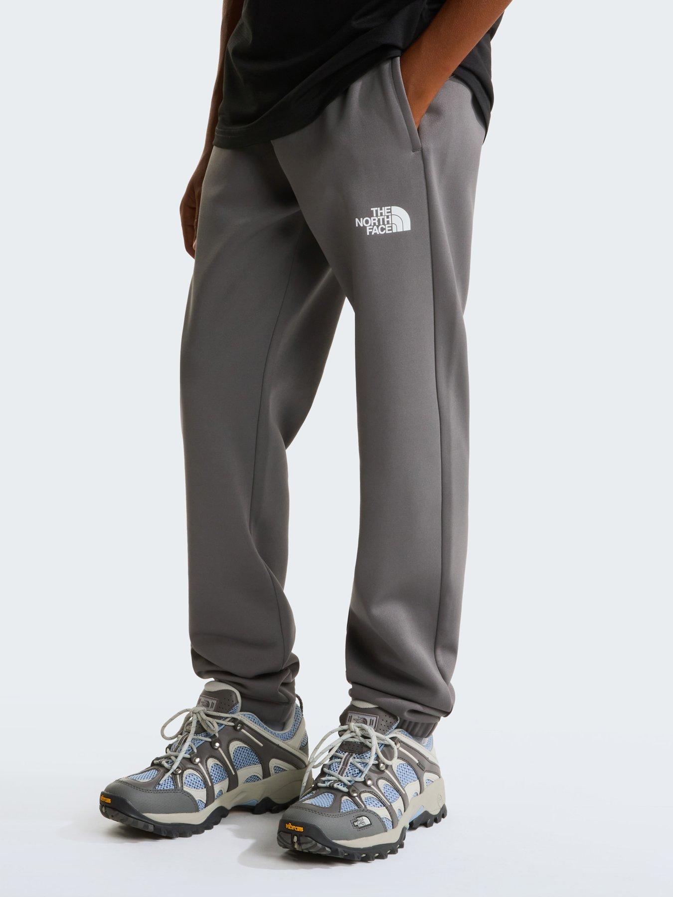 The North Face Junior Boys Reaxion Joggers, Grey, Size 2Xl=18 Years+