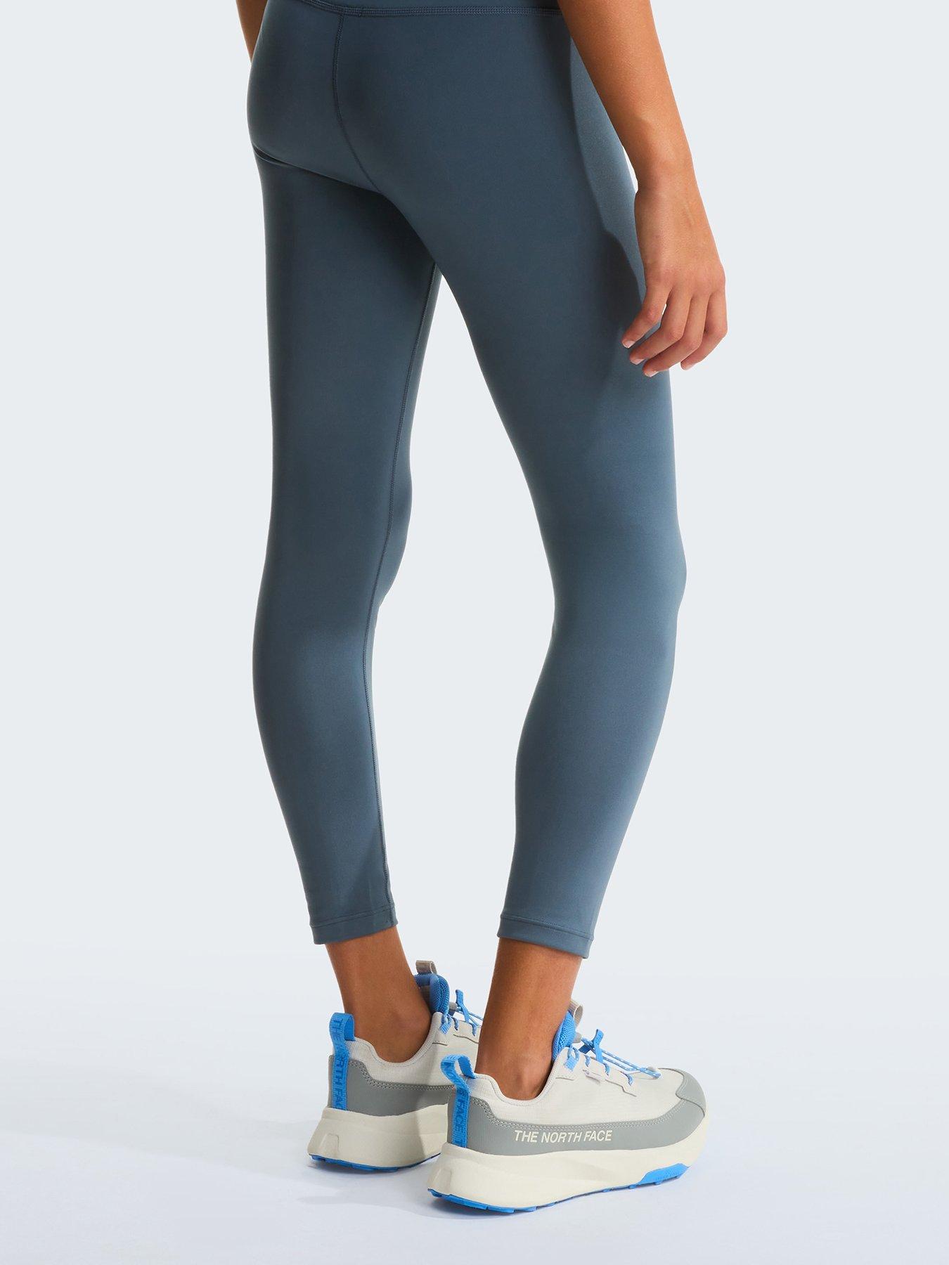 Image 3 of 4 of The North Face Junior Girls Flex Tights - Grey