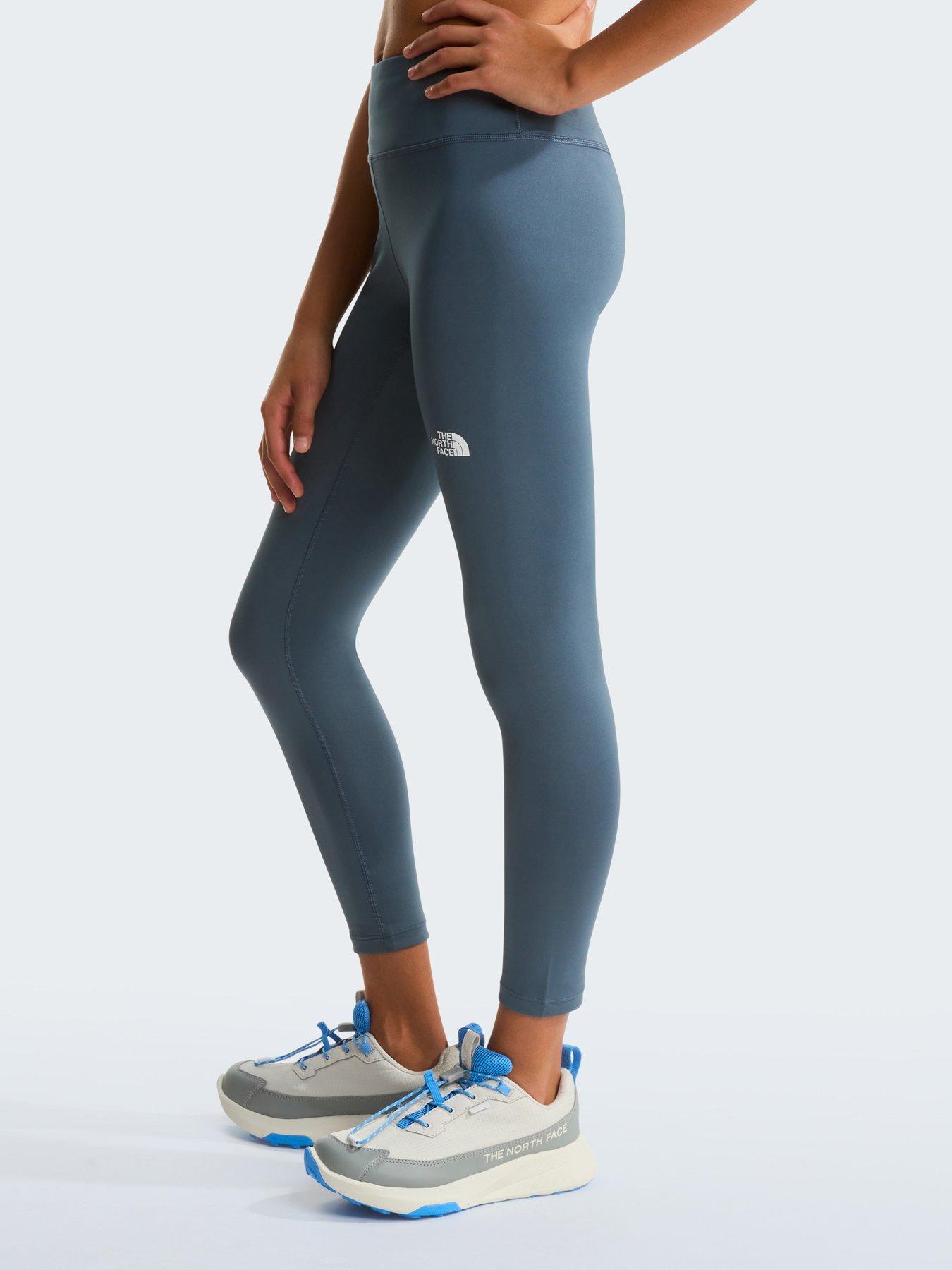 Image 4 of 4 of The North Face Junior Girls Flex Tights - Grey