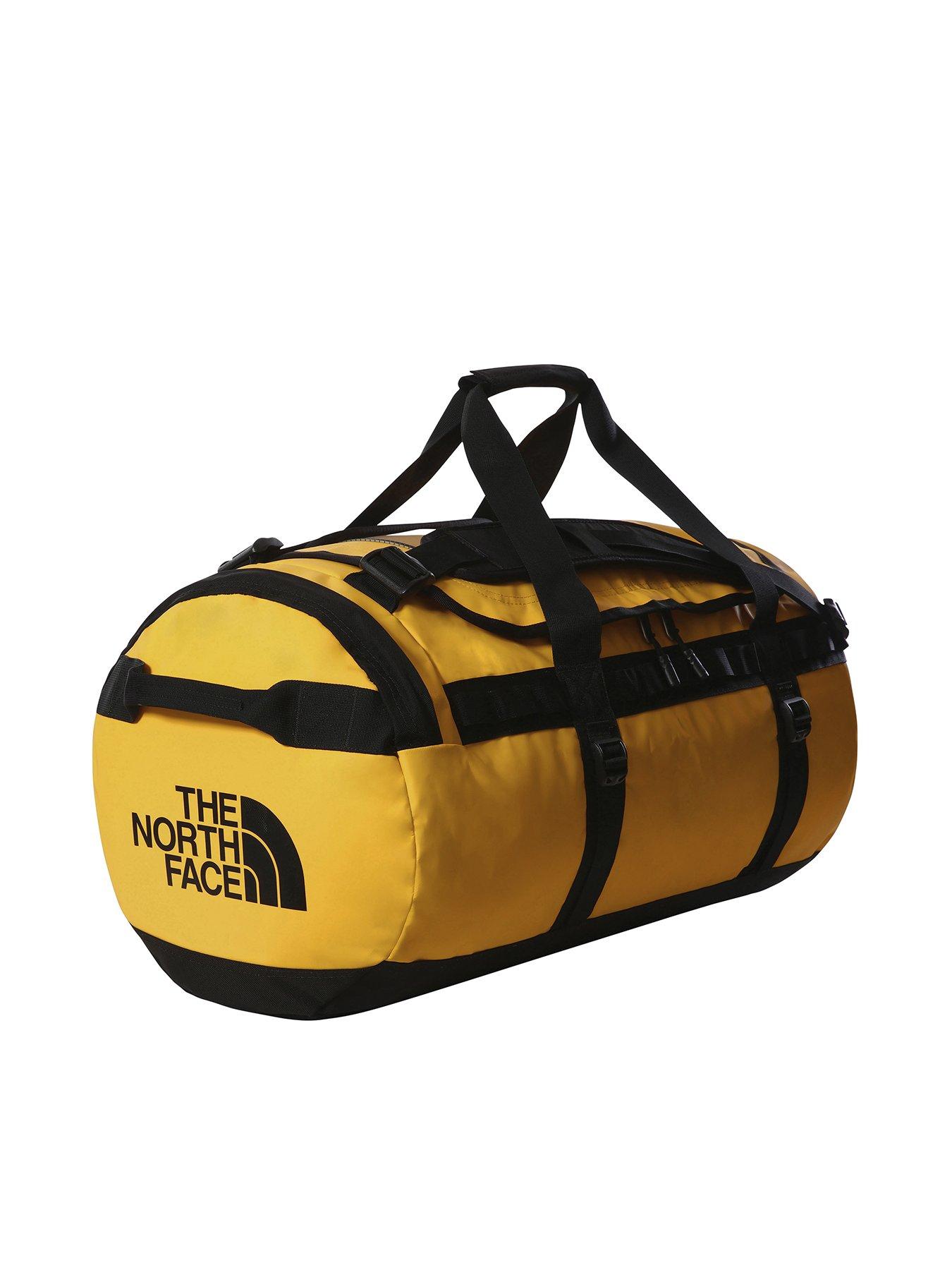 Image 1 of 6 of The North Face Base Camp Medium Duffel Bag - Yellow