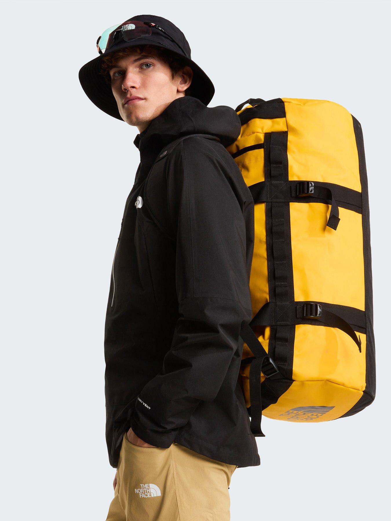 Image 2 of 6 of The North Face Base Camp Medium Duffel Bag - Yellow