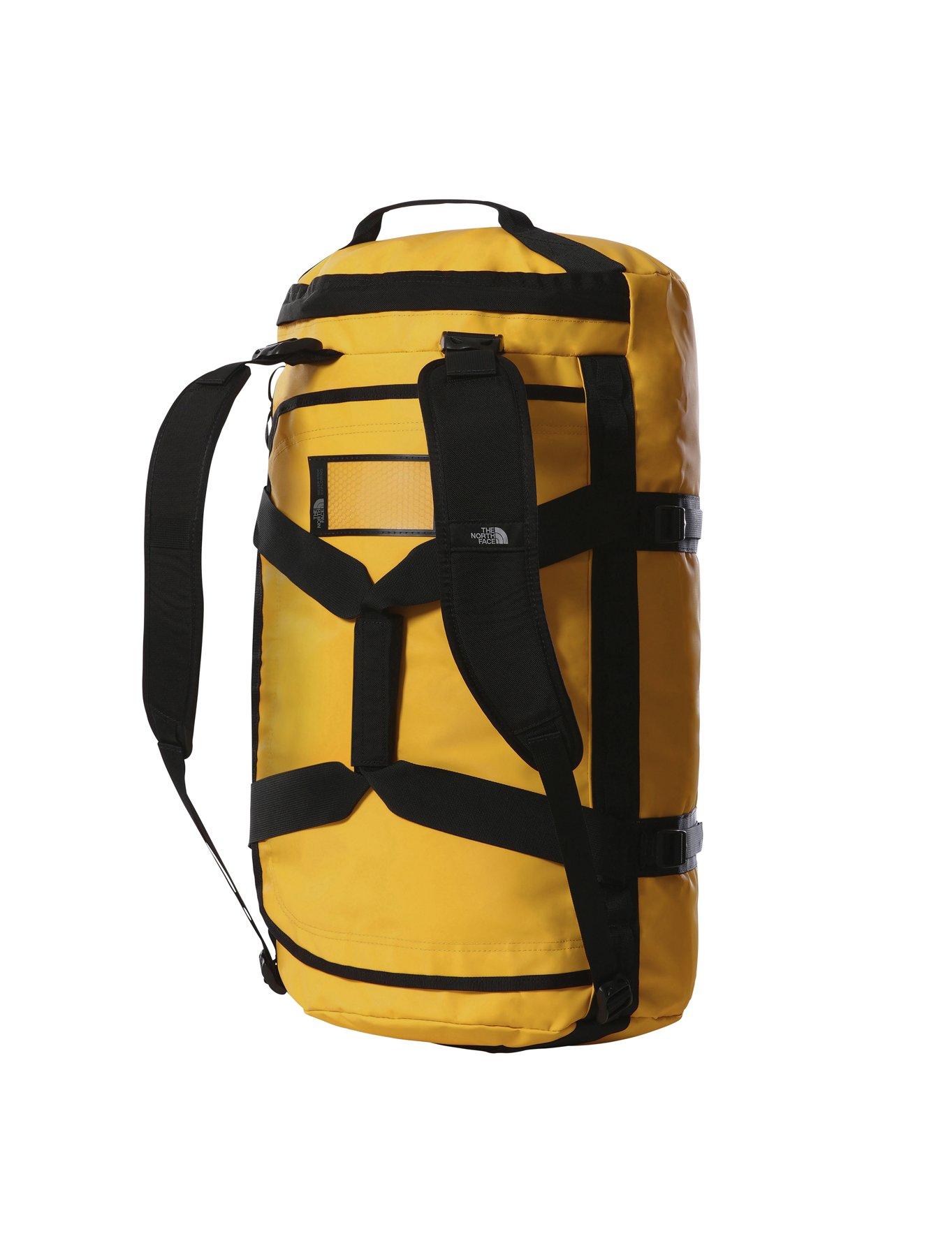 Image 3 of 6 of The North Face Base Camp Medium Duffel Bag - Yellow