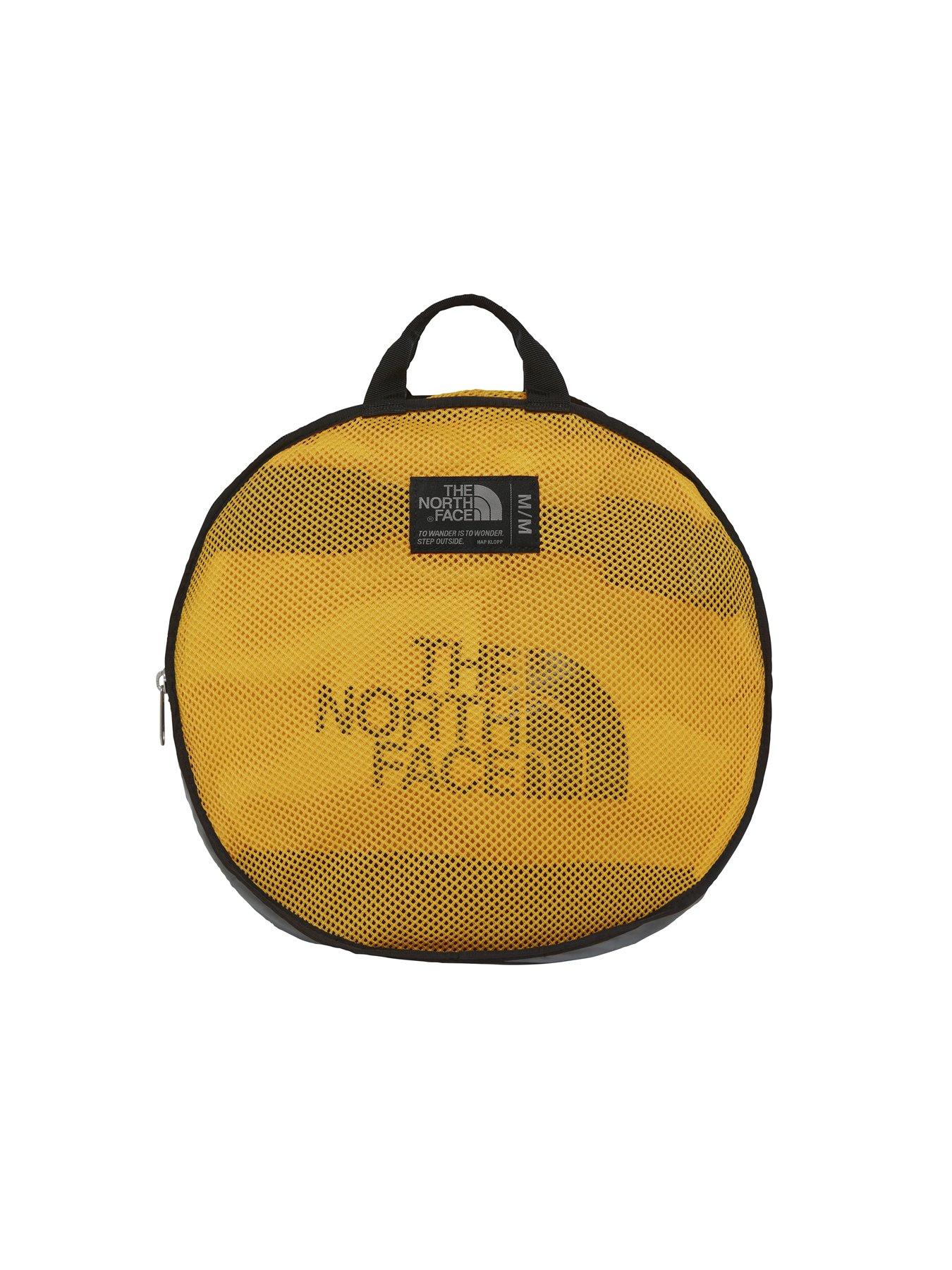 Image 4 of 6 of The North Face Base Camp Medium Duffel Bag - Yellow