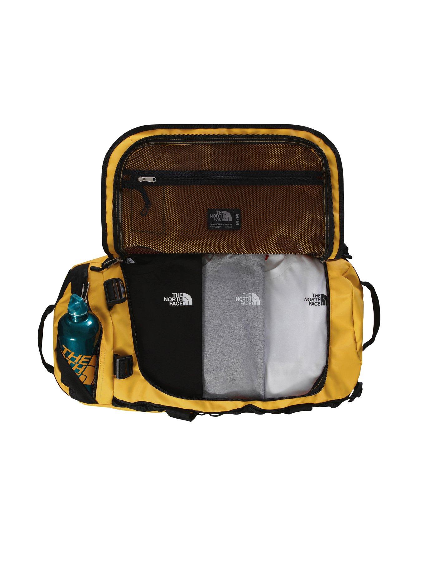 Image 5 of 6 of The North Face Base Camp Medium Duffel Bag - Yellow