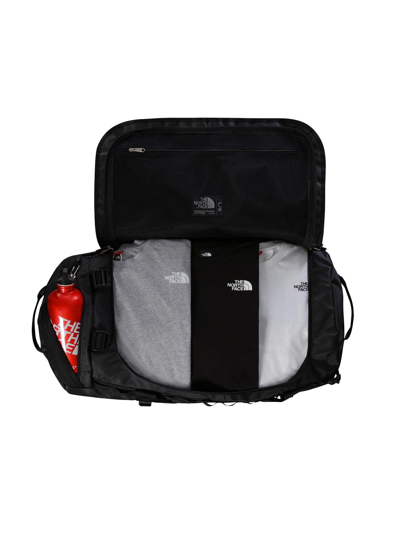 Image 4 of 6 of The North Face Base Camp Large Duffel Bag - Black