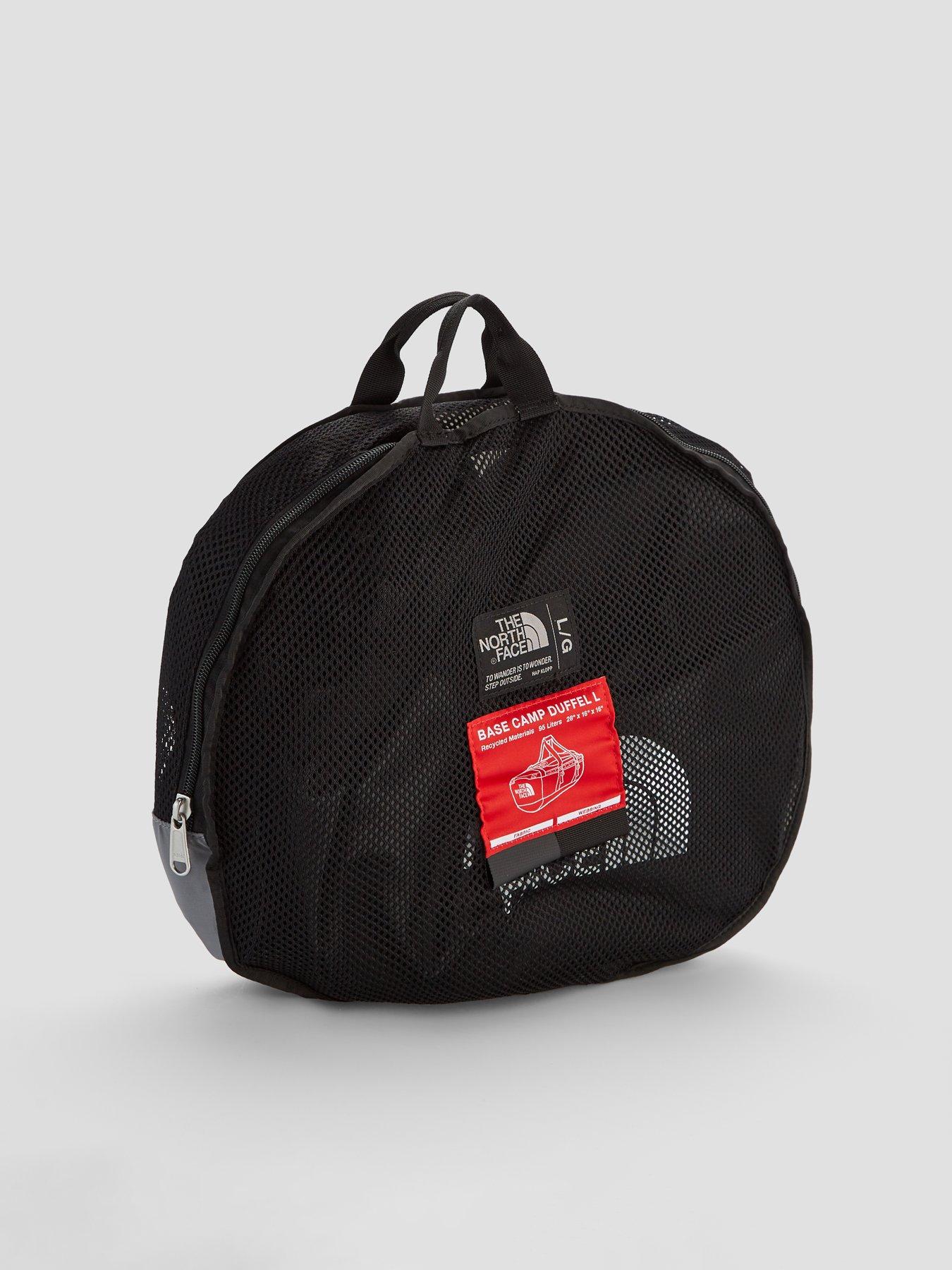 Image 6 of 6 of The North Face Base Camp Large Duffel Bag - Black