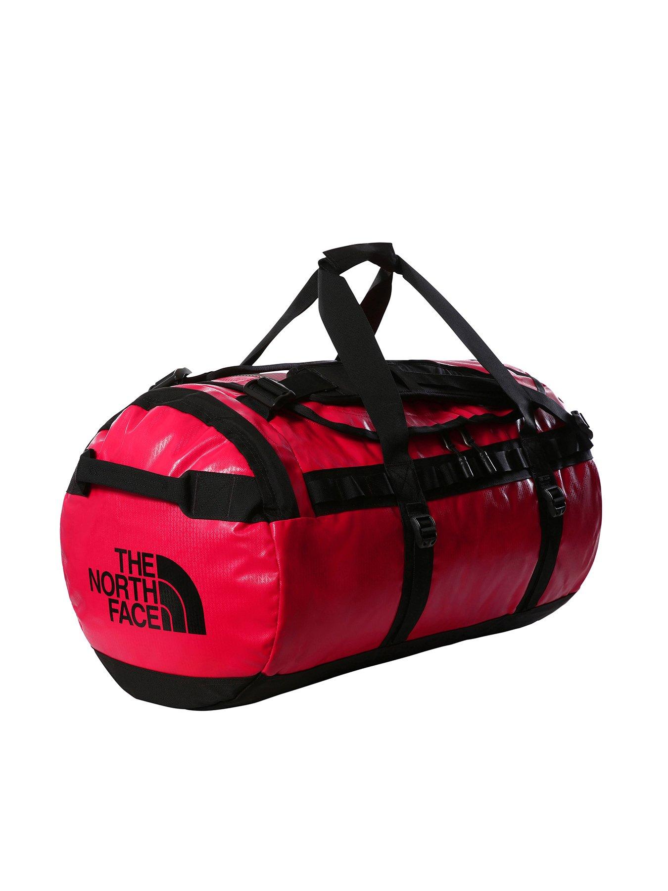 Image 1 of 6 of The North Face Base Camp Medium Duffel Bag - Red
