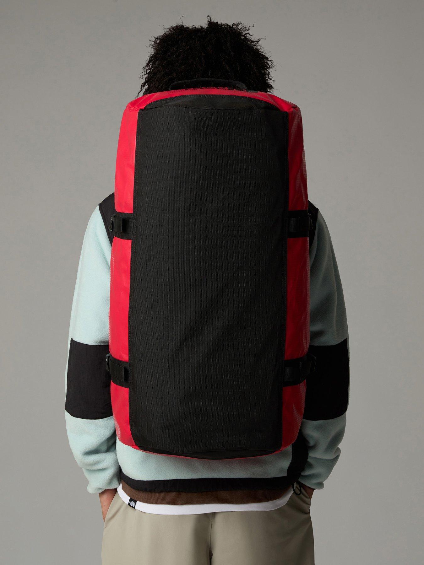 Image 2 of 6 of The North Face Base Camp Medium Duffel Bag - Red