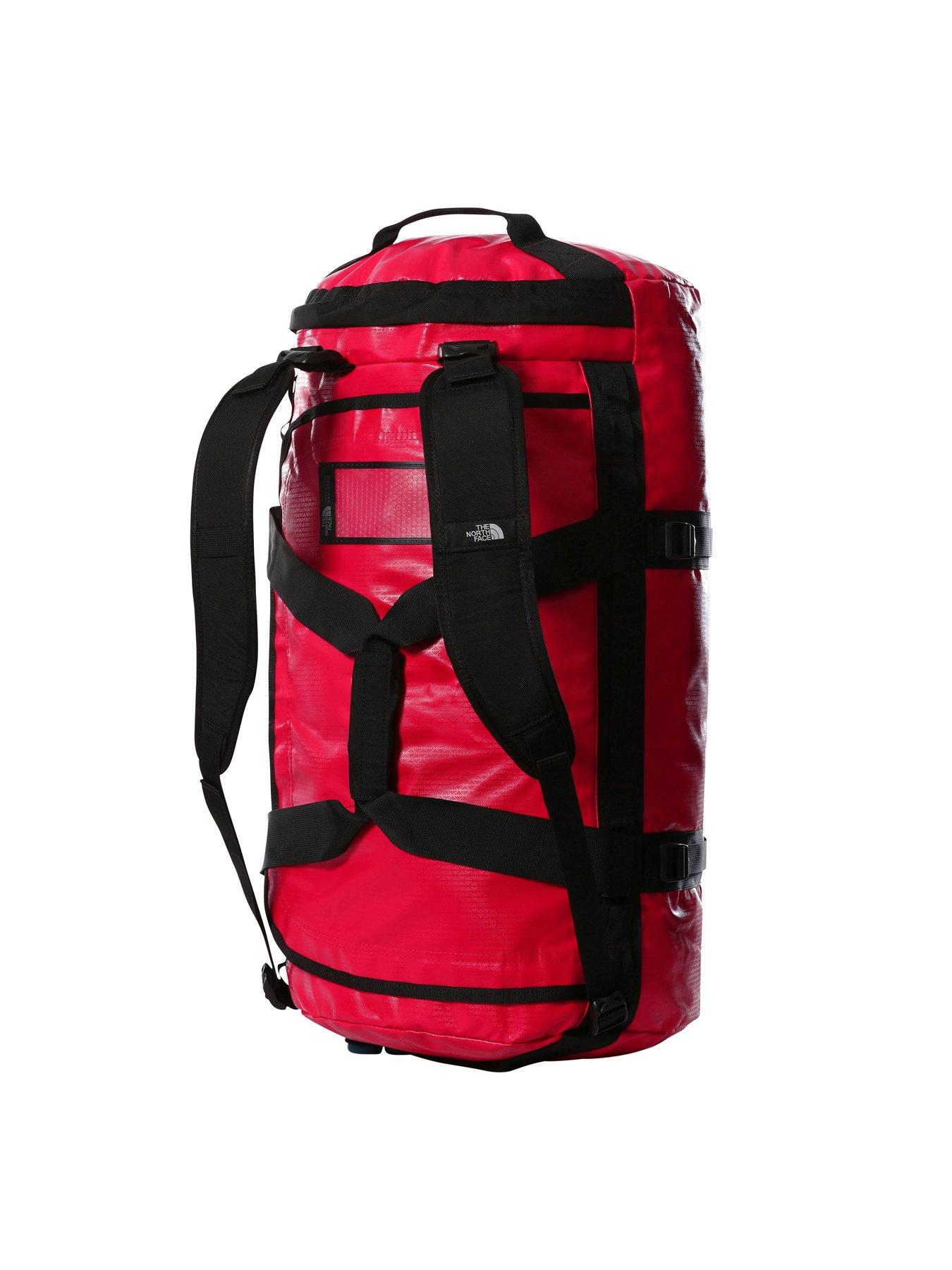 Image 3 of 6 of The North Face Base Camp Medium Duffel Bag - Red