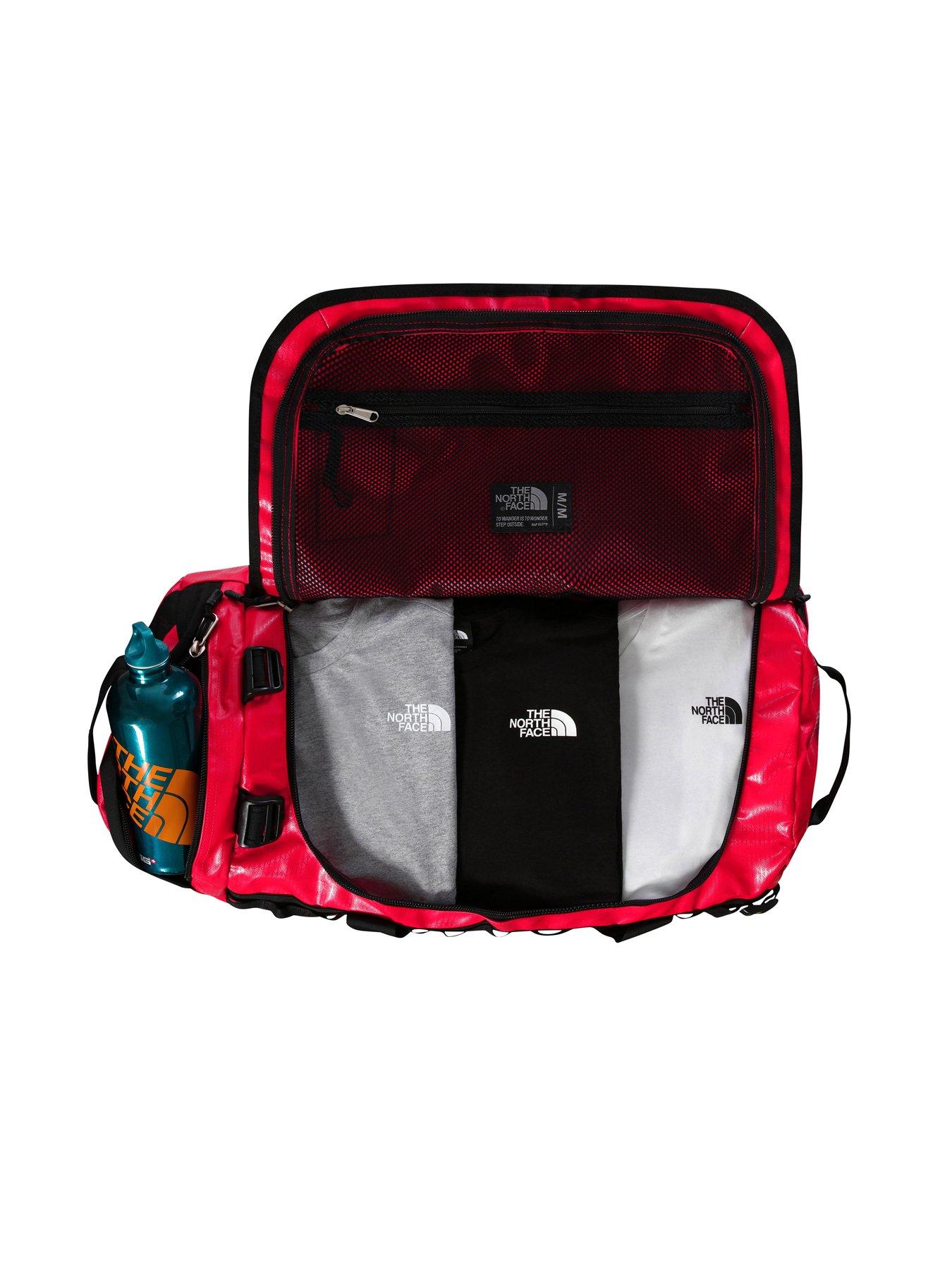 Image 4 of 6 of The North Face Base Camp Medium Duffel Bag - Red