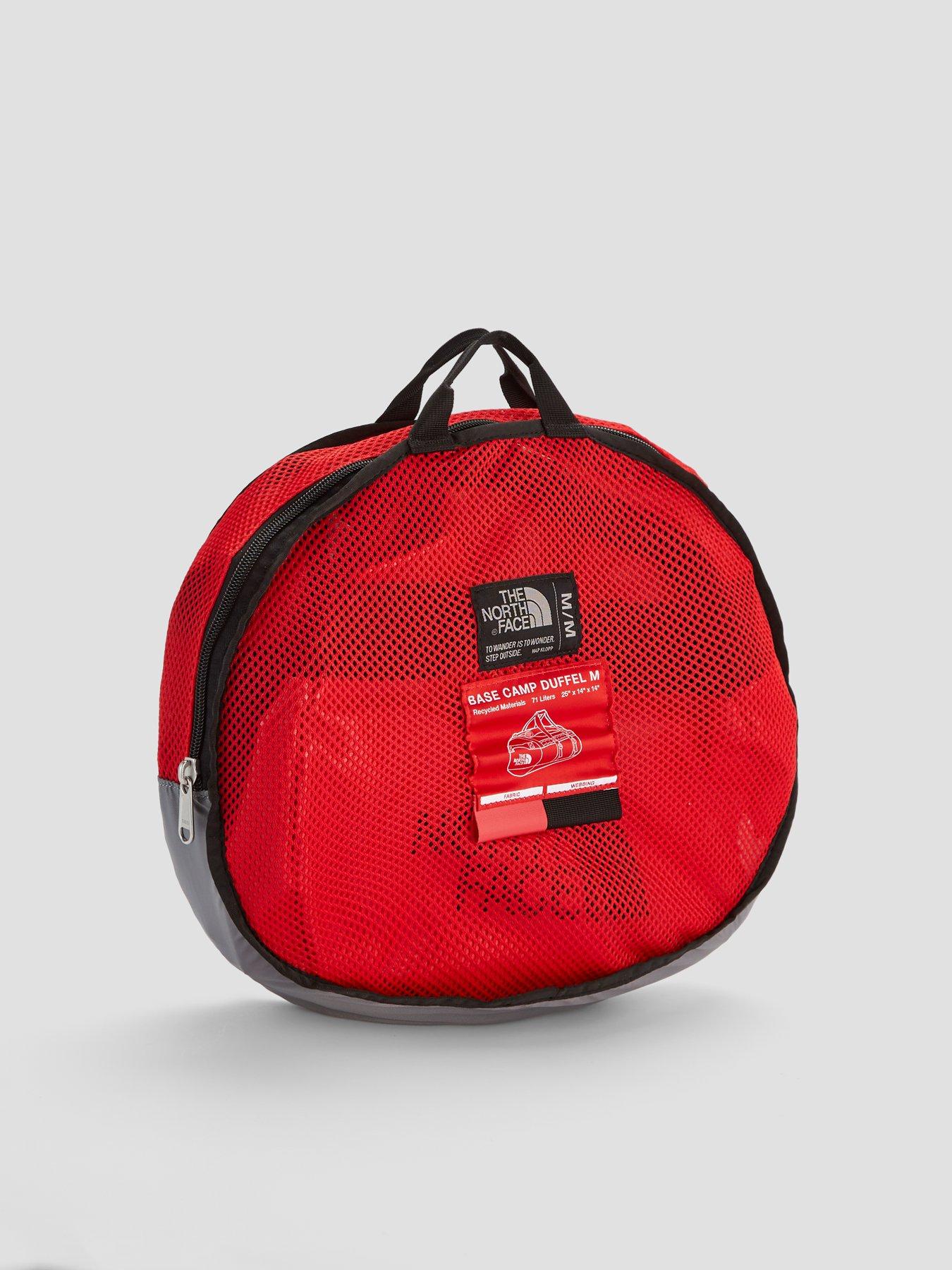 Image 6 of 6 of The North Face Base Camp Medium Duffel Bag - Red