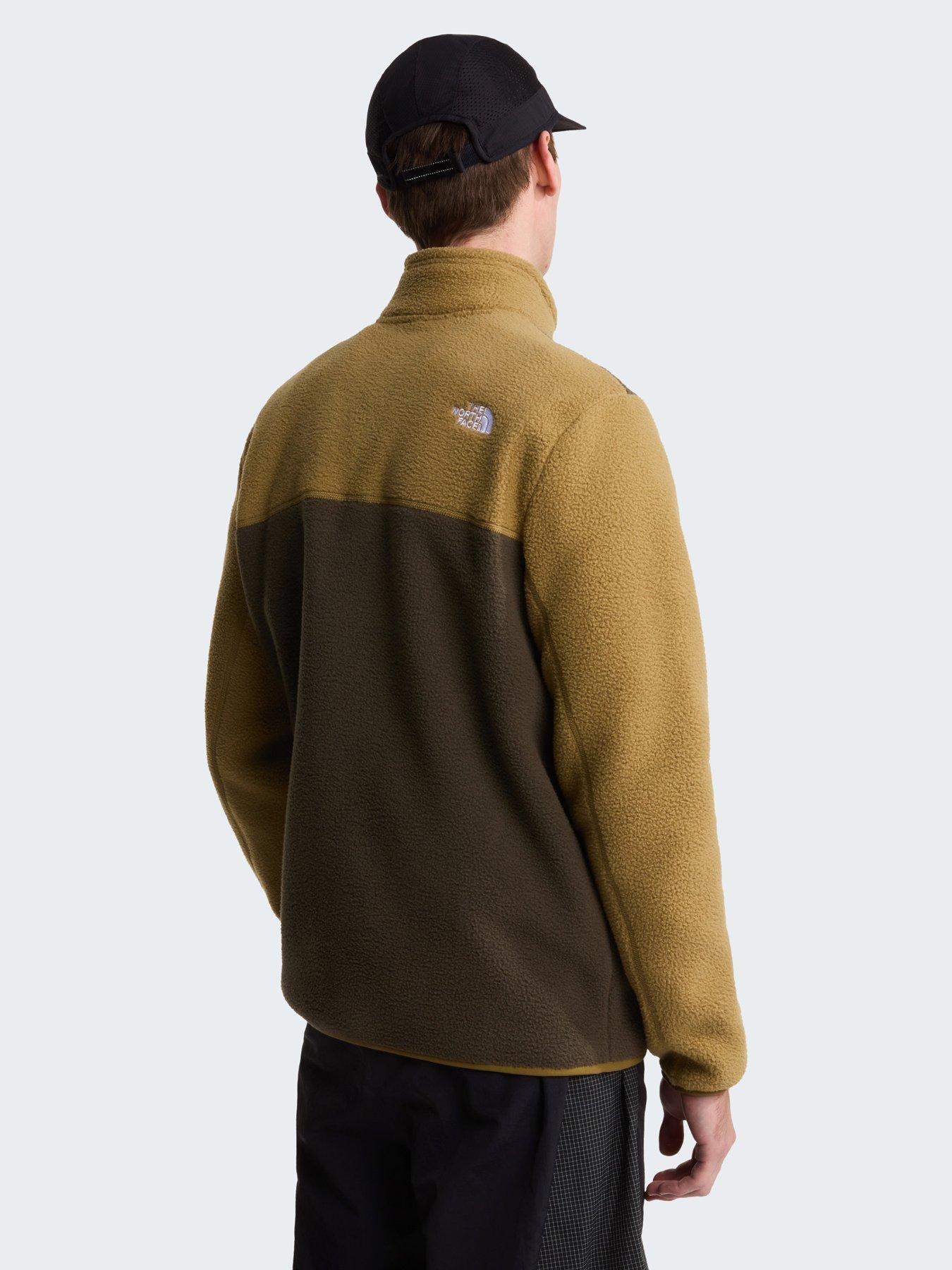Image 2 of 3 of The North Face Mens Yumiori 1/4 Zip Fleece - Brown