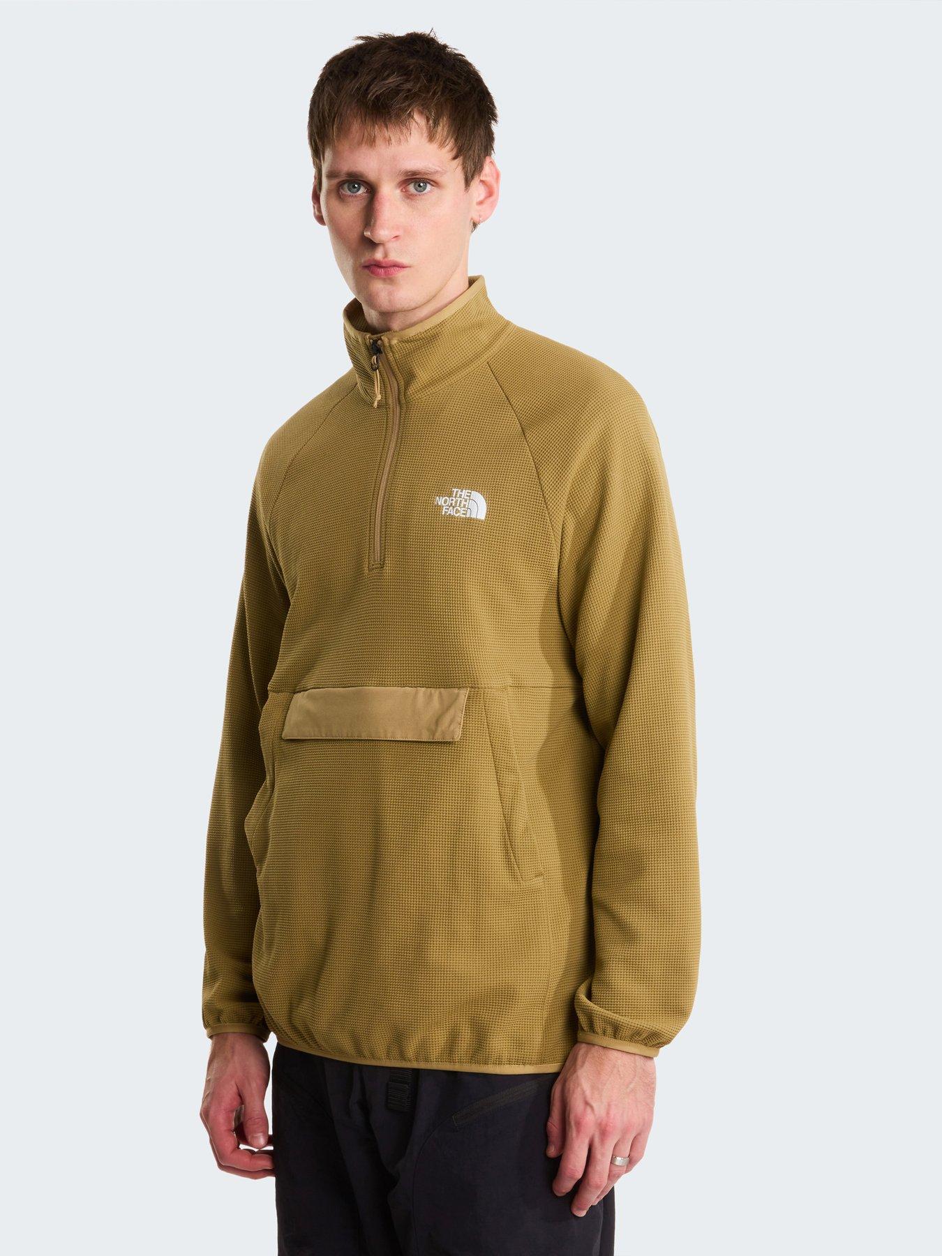 The North Face Mens Kecha Packable Anorak - Cedar