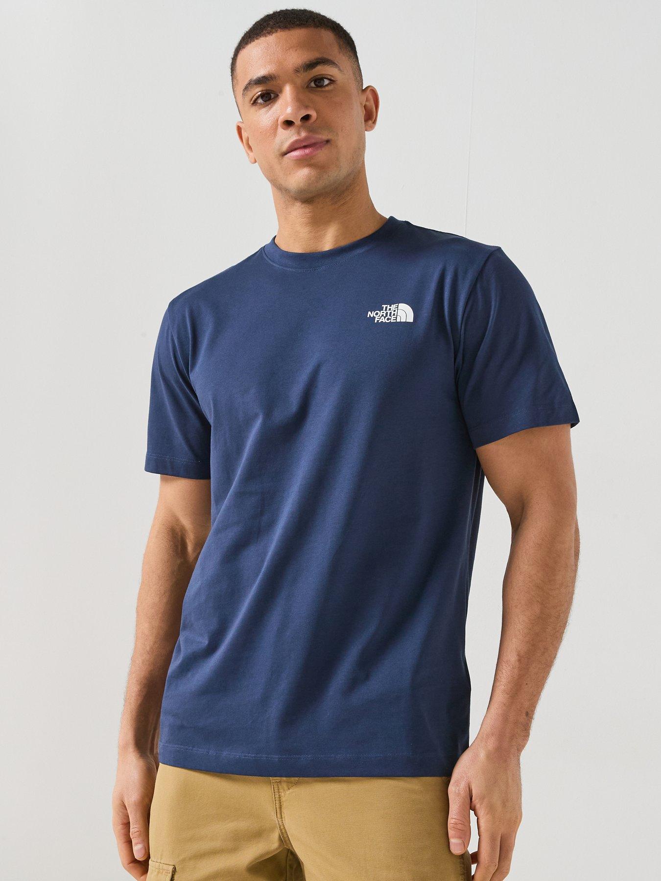 The North Face Mens Evolution Box Nse T-Shirt - Navy