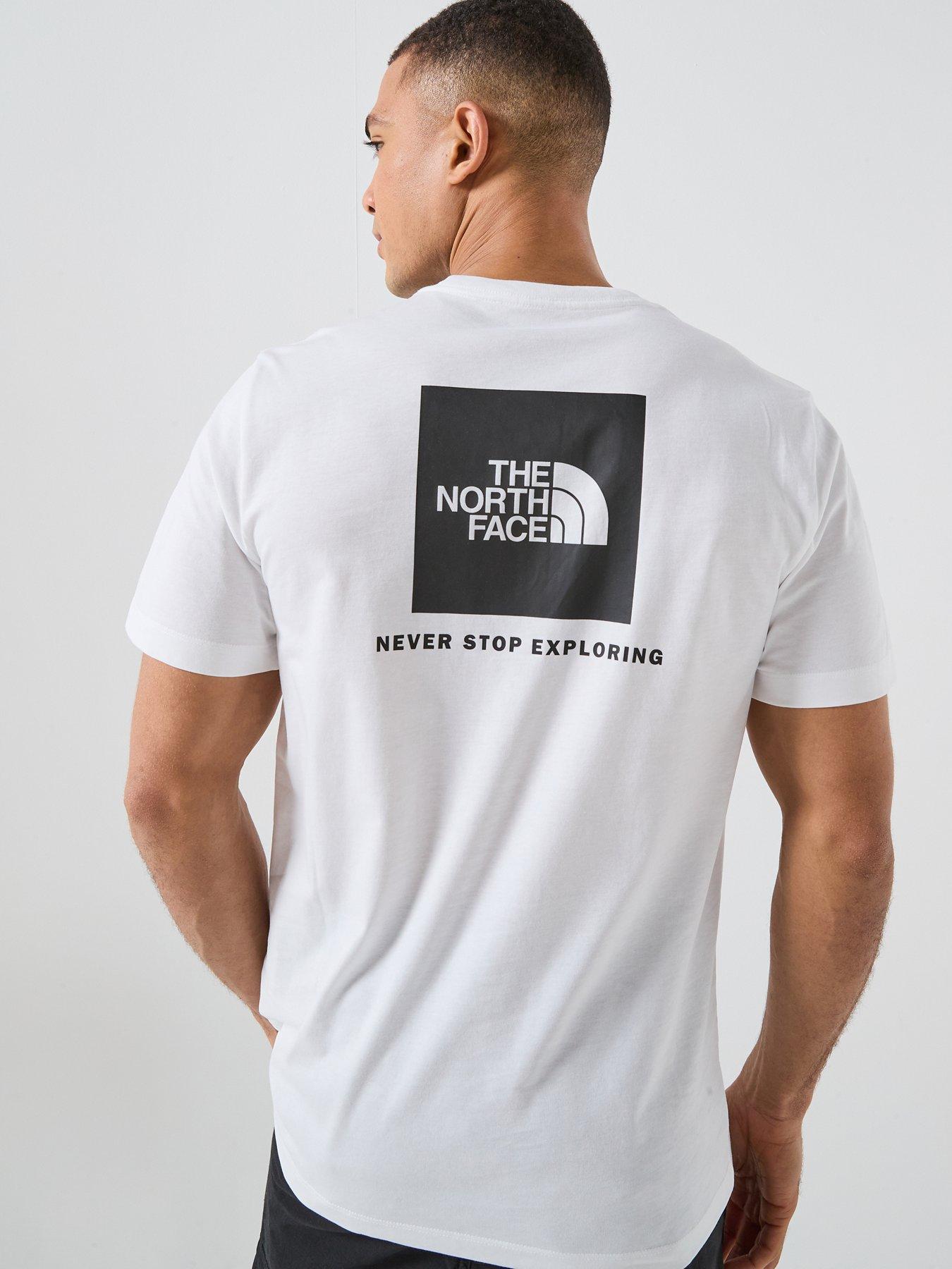 The North Face Mens Evolution Box NSE T-Shirt - White