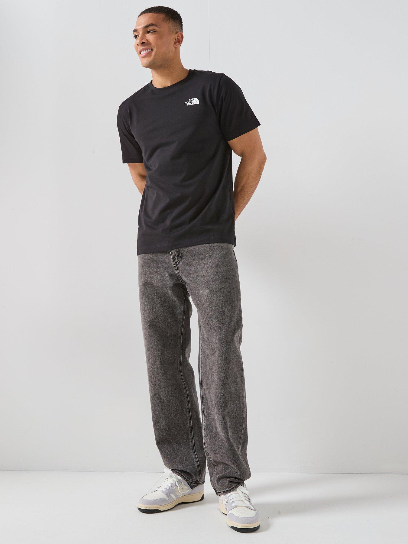 Image 6 of 6 of The North Face Mens Evolution Box NSE T-Shirt - Black
