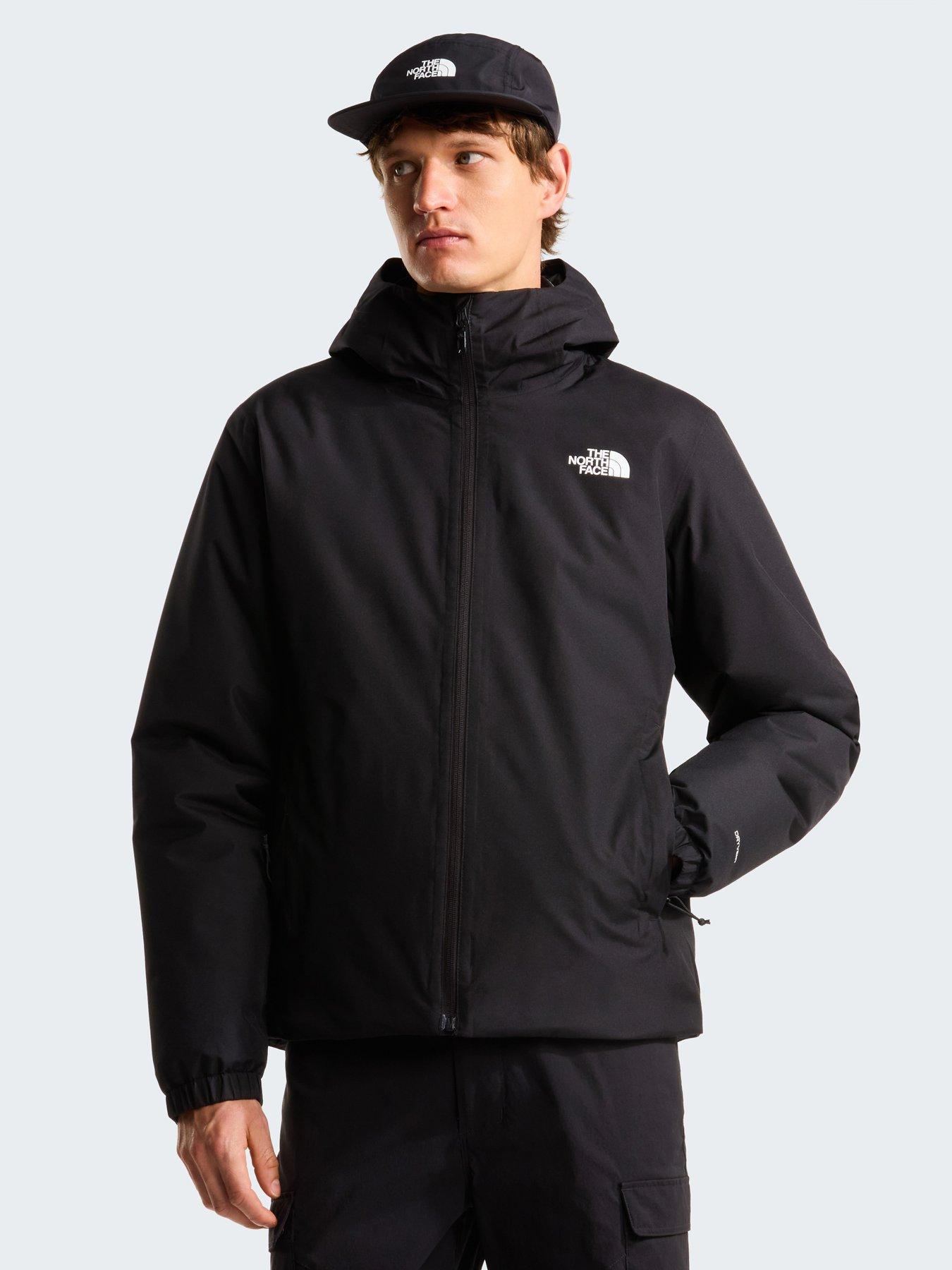 The North Face Mens Quest DryventT Insulated Jacket - Black