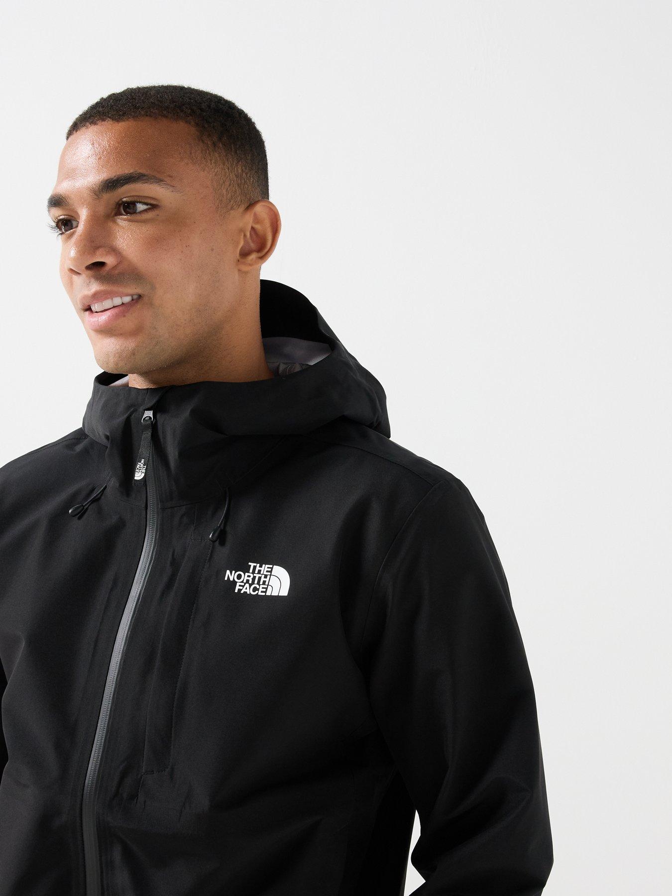 Image 4 of 6 of The North Face Mens Dryzzle Futurelight 2 Jacket - Black