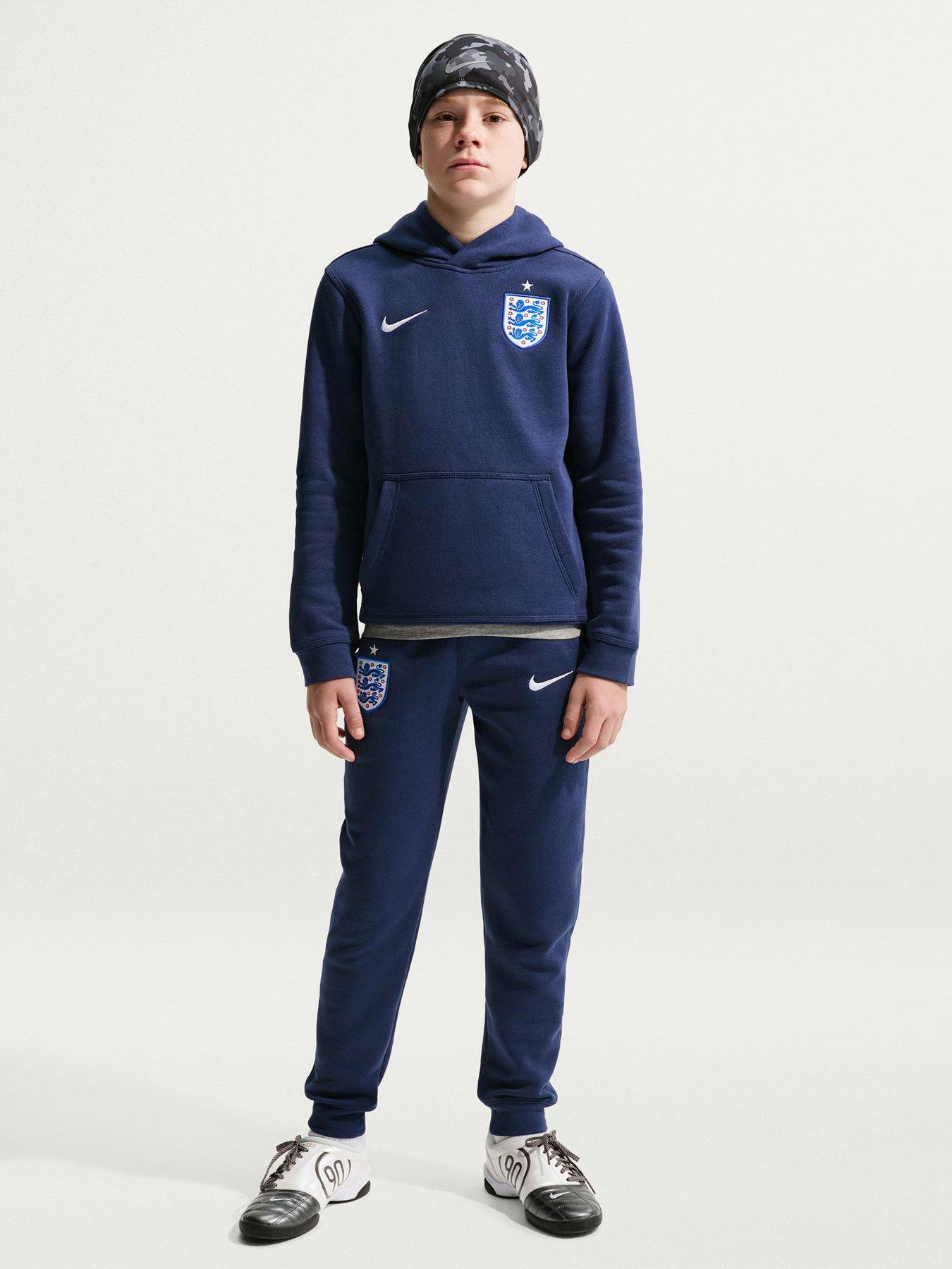 Nike Older Kids England Nsw Club Hoodie - Navy