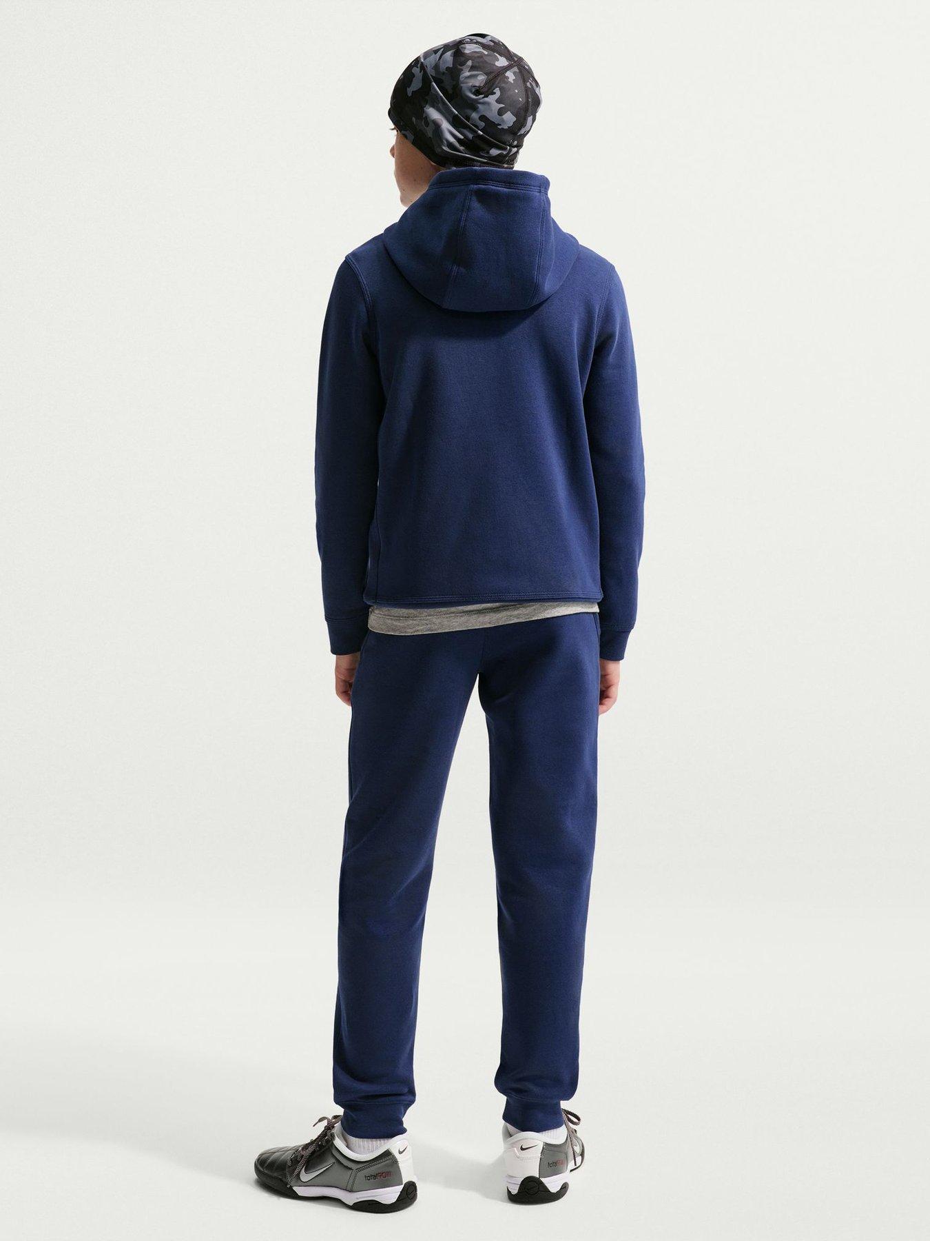 Image 2 of 5 of Nike Older Kids England NSW Club Hoodie &ndash; Navy
