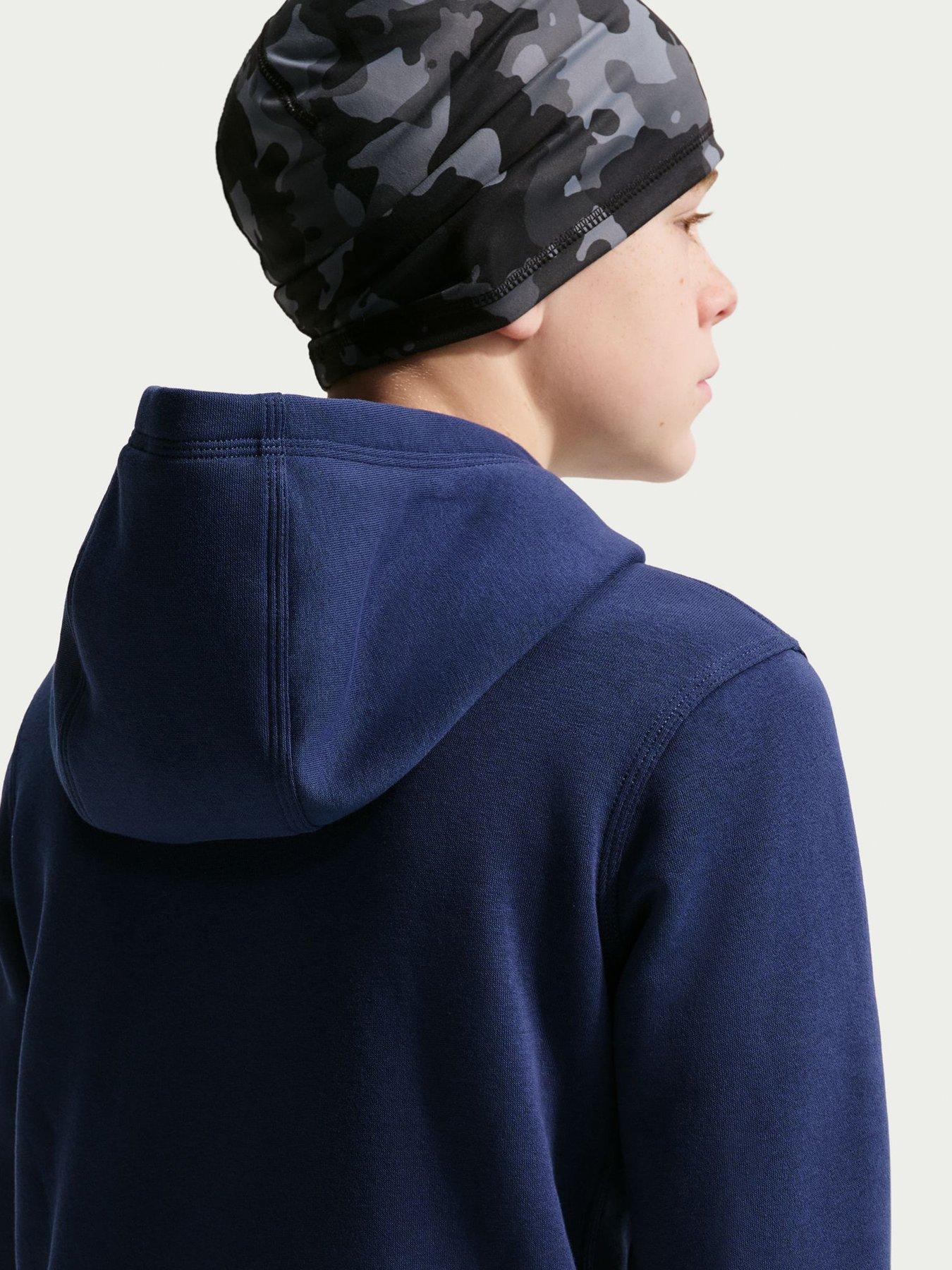 Image 4 of 5 of Nike Older Kids England NSW Club Hoodie &ndash; Navy