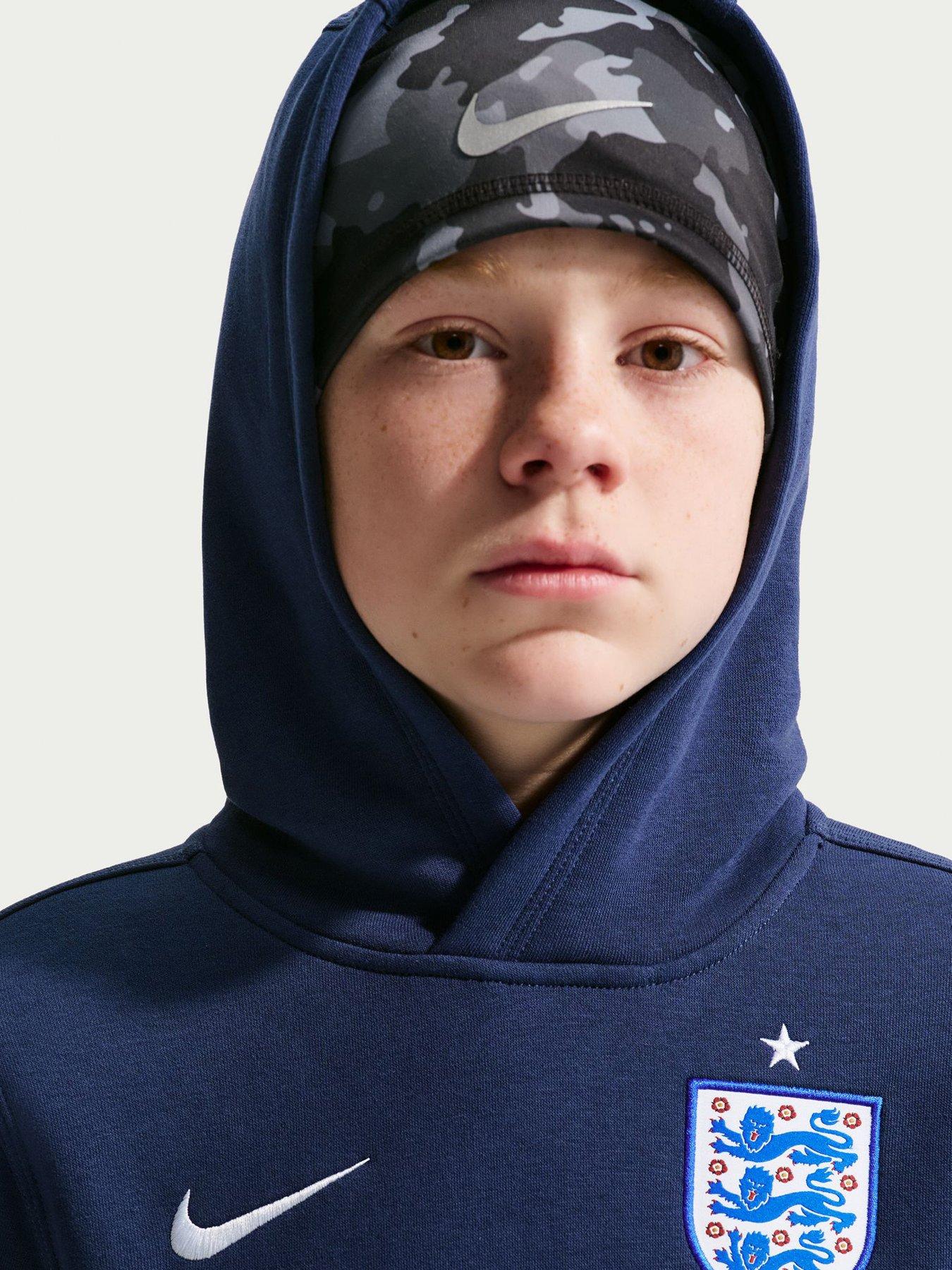 Image 5 of 5 of Nike Older Kids England NSW Club Hoodie &ndash; Navy