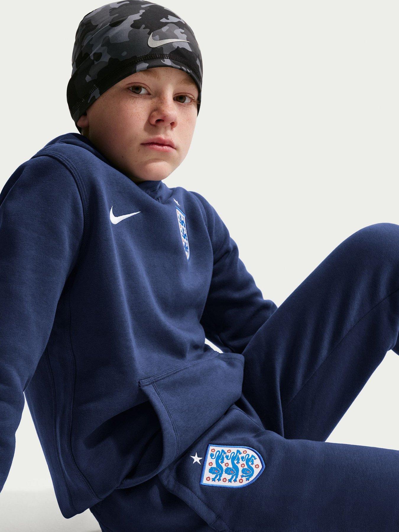 Image 3 of 5 of Nike Older Kids England Nsw Club Jogger - Navy