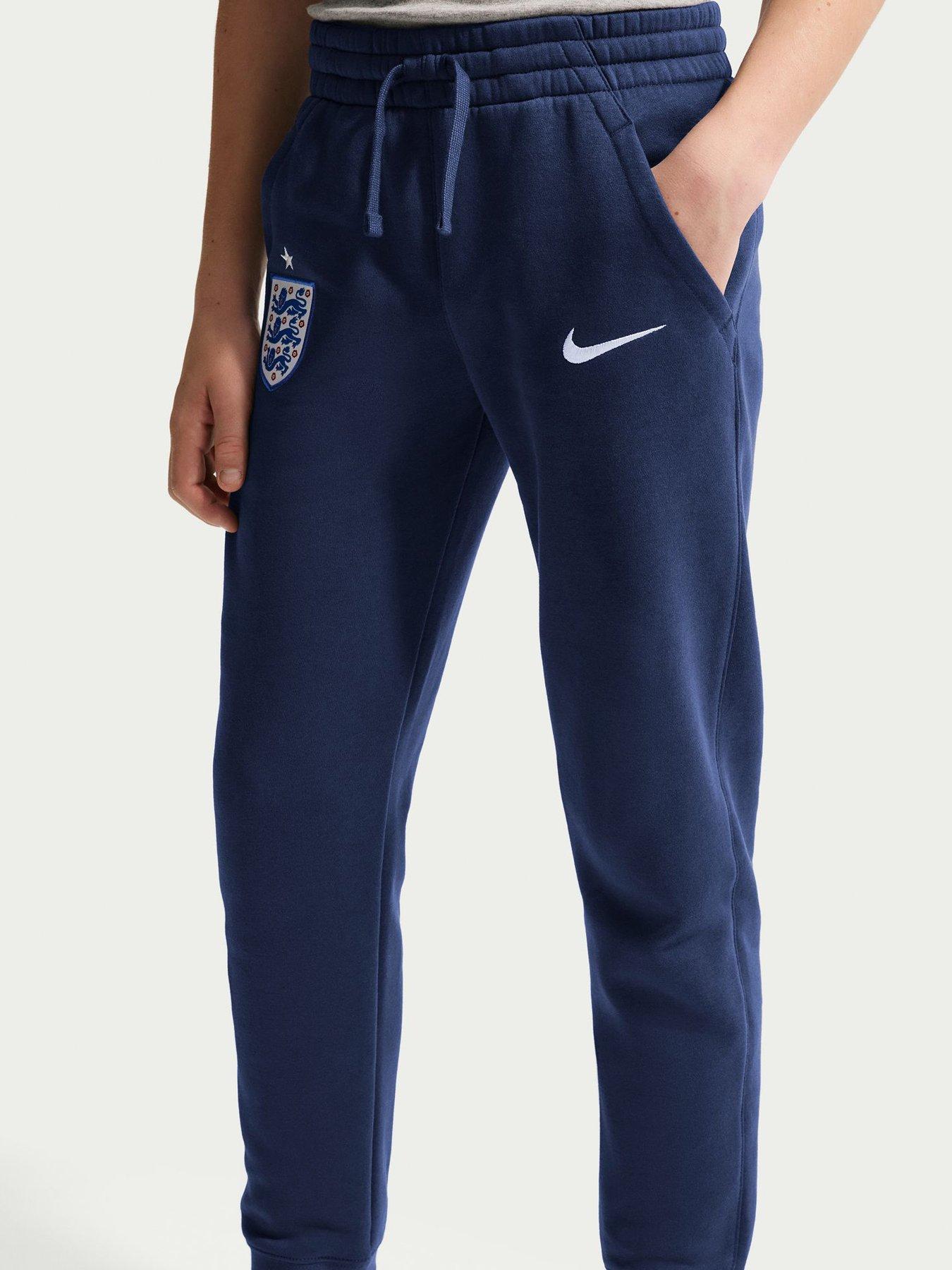 Image 4 of 5 of Nike Older Kids England Nsw Club Jogger - Navy