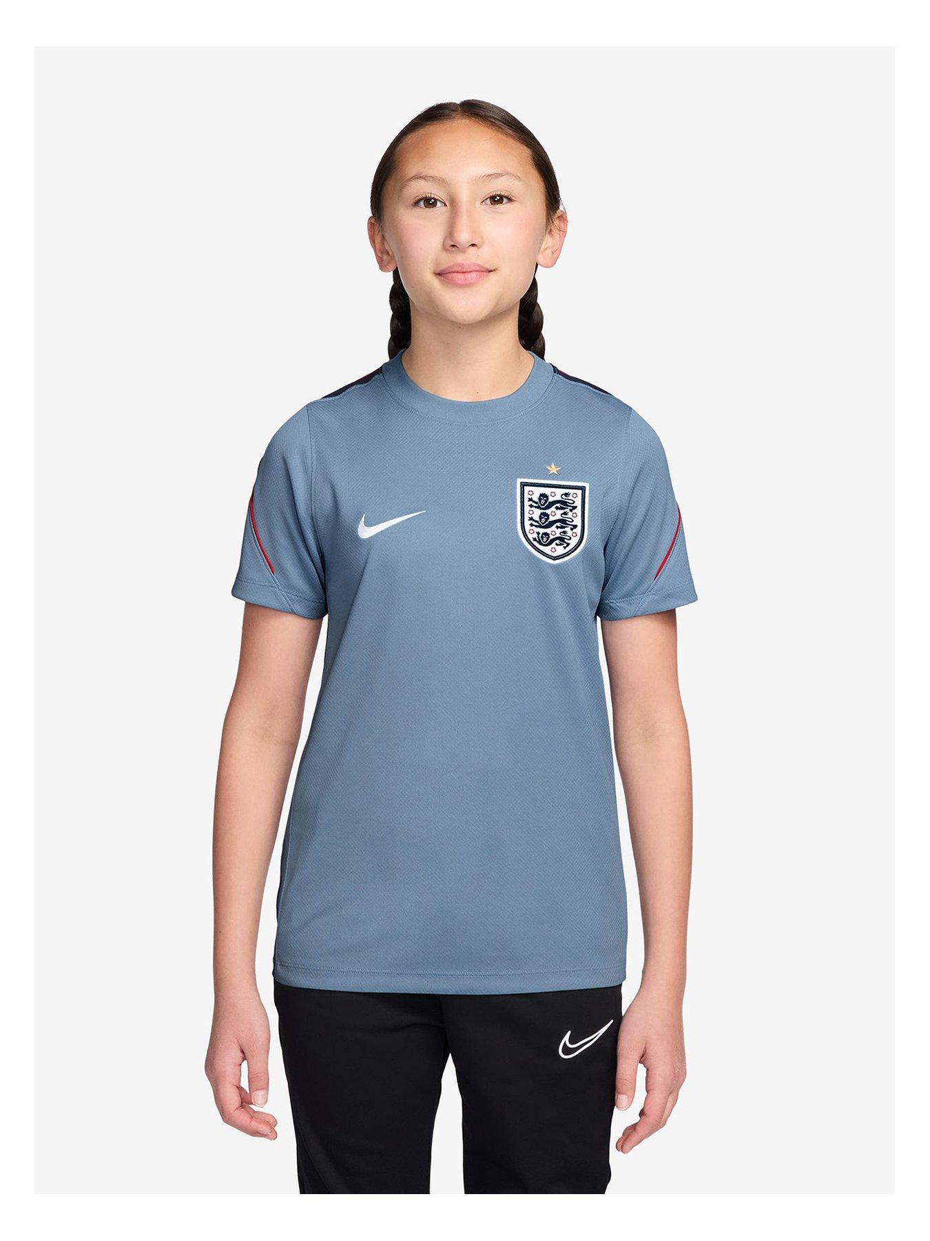 Image 1 of 3 of Nike Older Kids&nbsp;England&nbsp;Strike T-Shirt - Blue