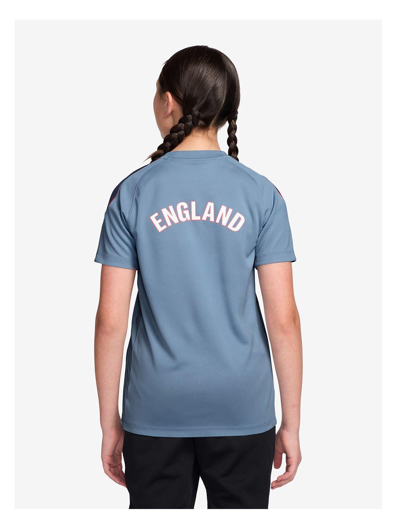 Image 2 of 3 of Nike Older Kids&nbsp;England&nbsp;Strike T-Shirt - Blue