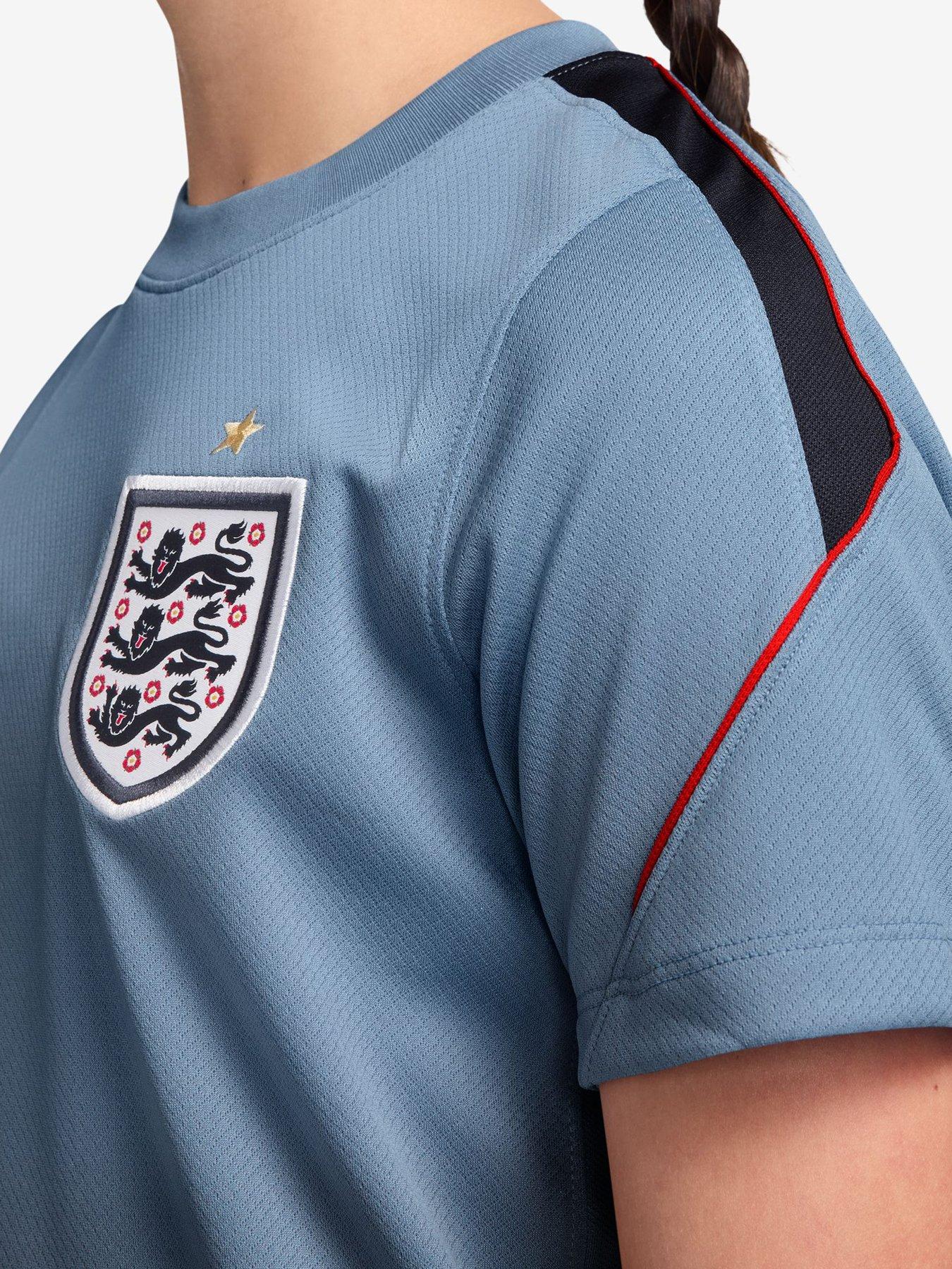 Image 3 of 3 of Nike Older Kids&nbsp;England&nbsp;Strike T-Shirt - Blue