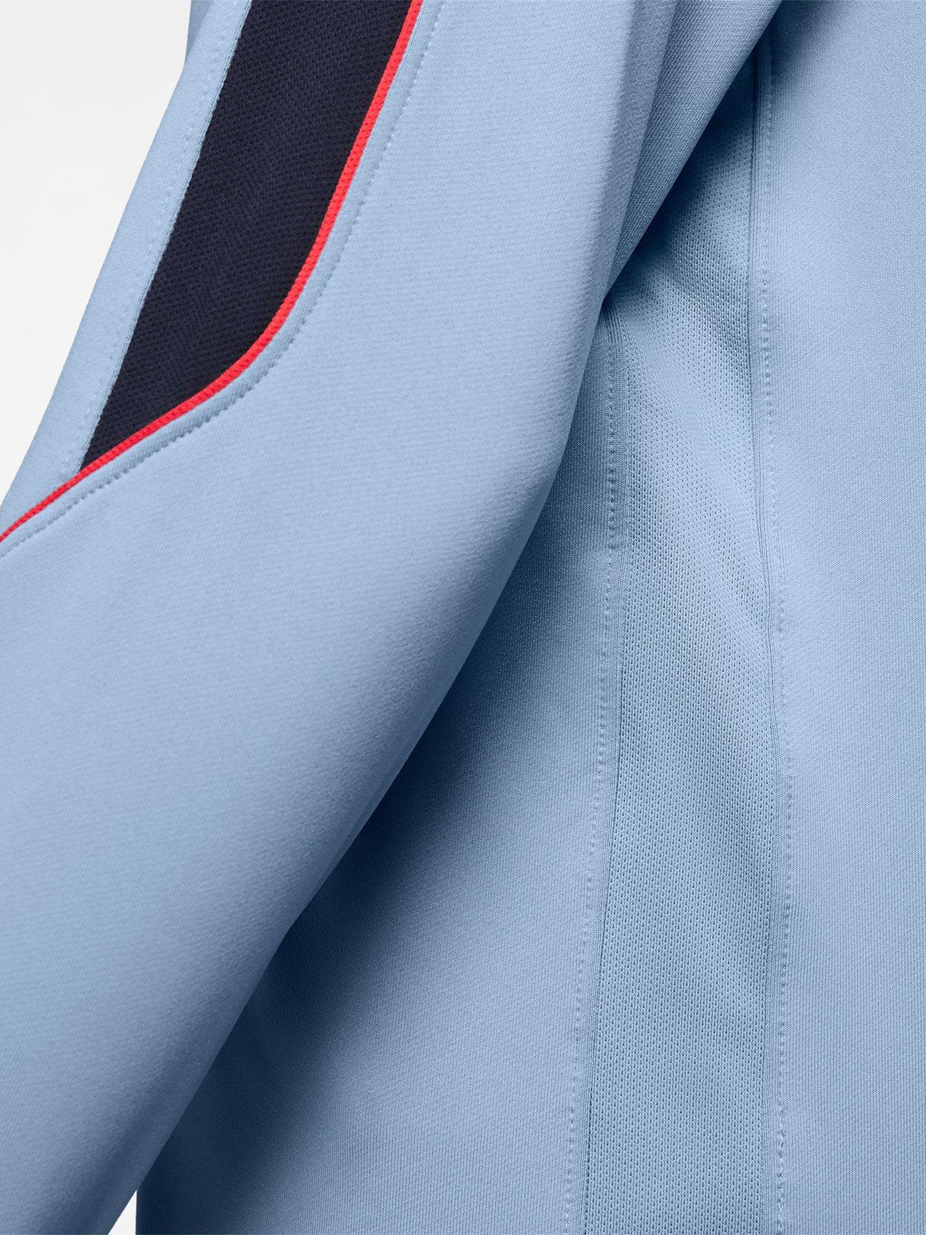 Image 7 of 7 of Nike Older Kids England Strike Drill Top &ndash; Blue