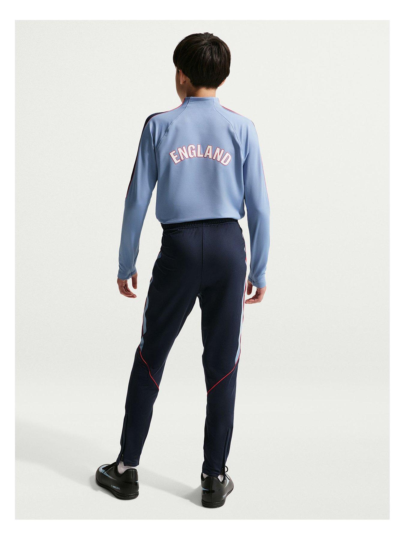 Image 3 of 6 of Nike Older Kids England Strike Pants &ndash; Navy