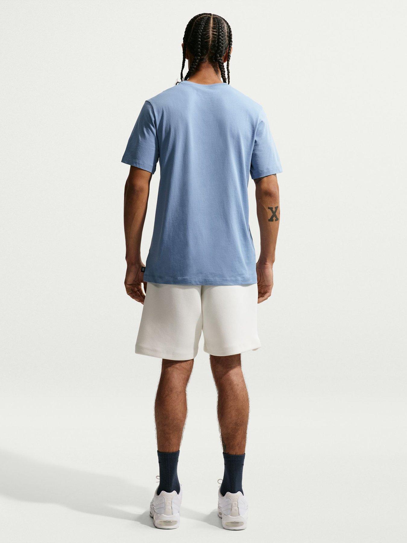 Image 2 of 5 of Nike Men&rsquo;s England Word T-Shirt &ndash; Blue