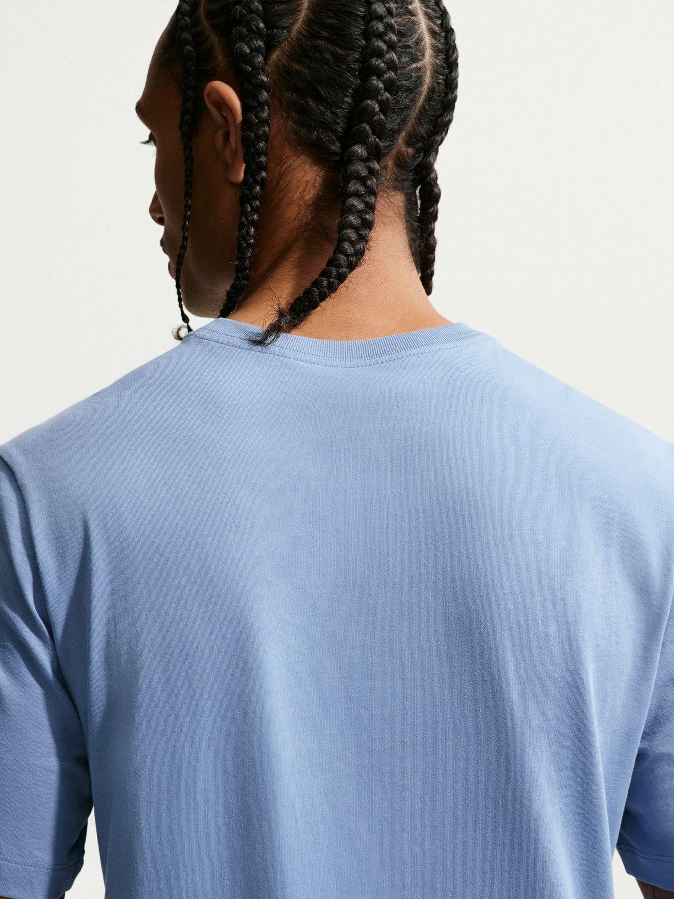 Image 4 of 5 of Nike Men&rsquo;s England Word T-Shirt &ndash; Blue