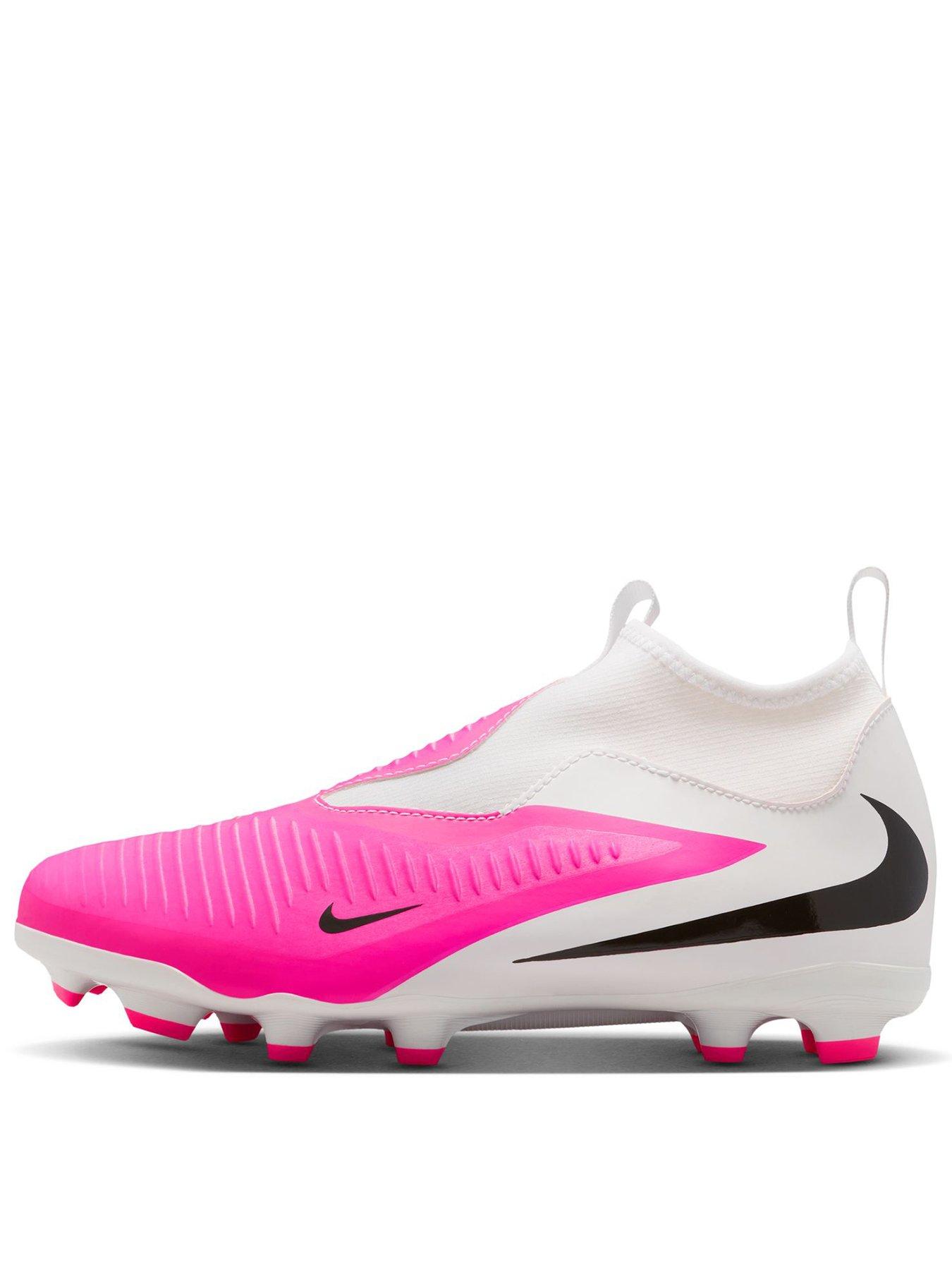 Nike Youth Phantom 6 High Academy Firm Ground Football Boots