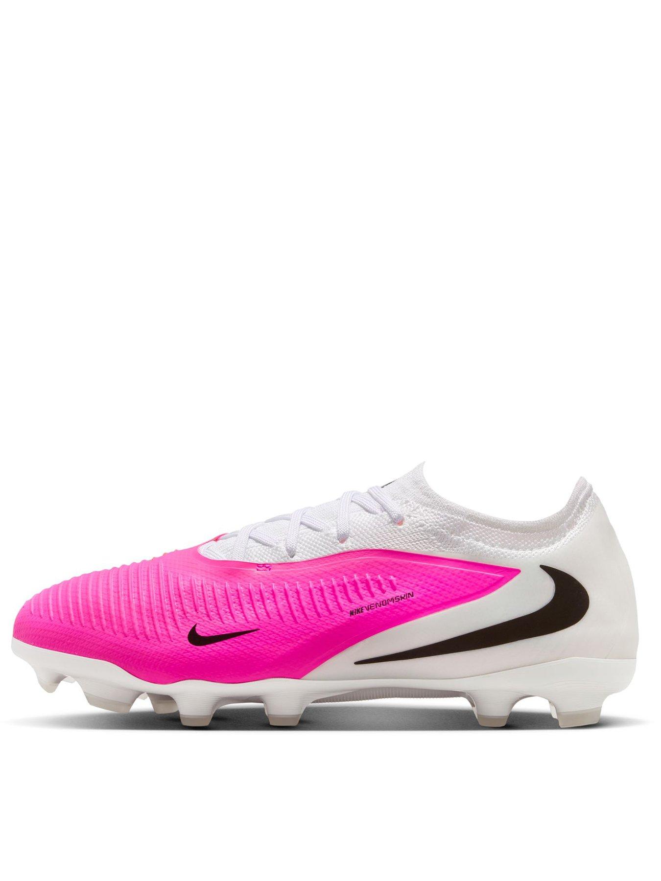 Nike Youth Phantom 6 Low Pro Firm Ground Football Boots