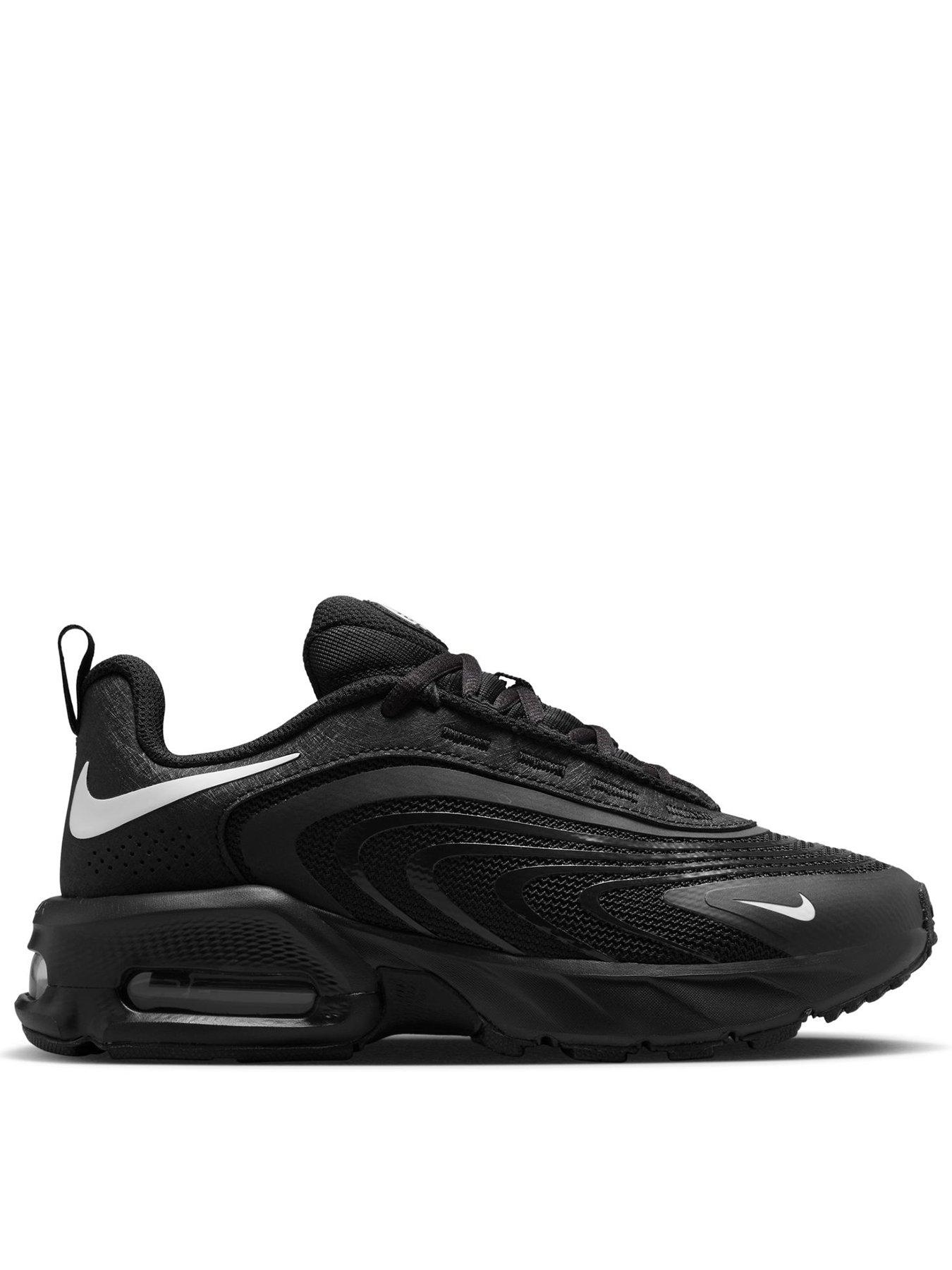 Nike Big Kids' Air Max Fire Shoes - Black