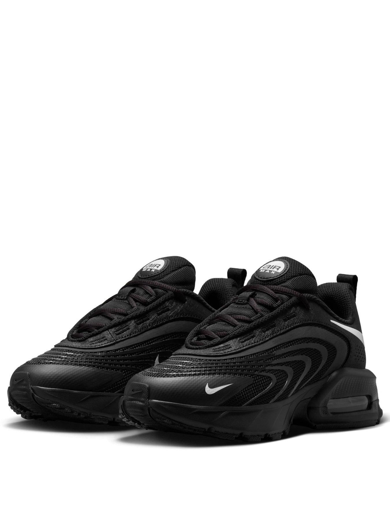 Image 2 of 7 of Nike Big Kids' Air Max Fire Shoes - Black
