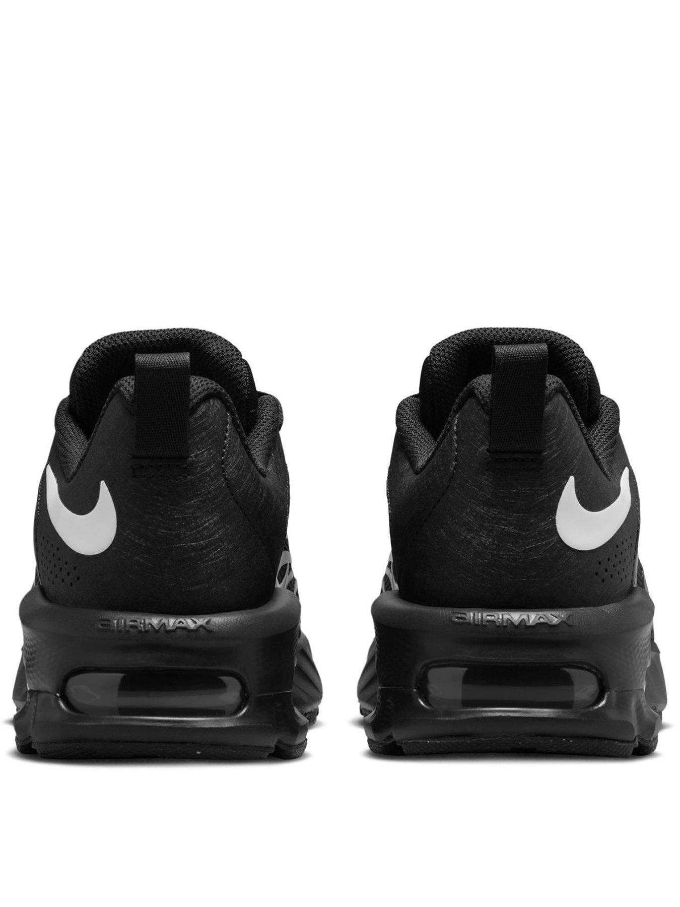 Image 3 of 7 of Nike Big Kids' Air Max Fire Shoes - Black