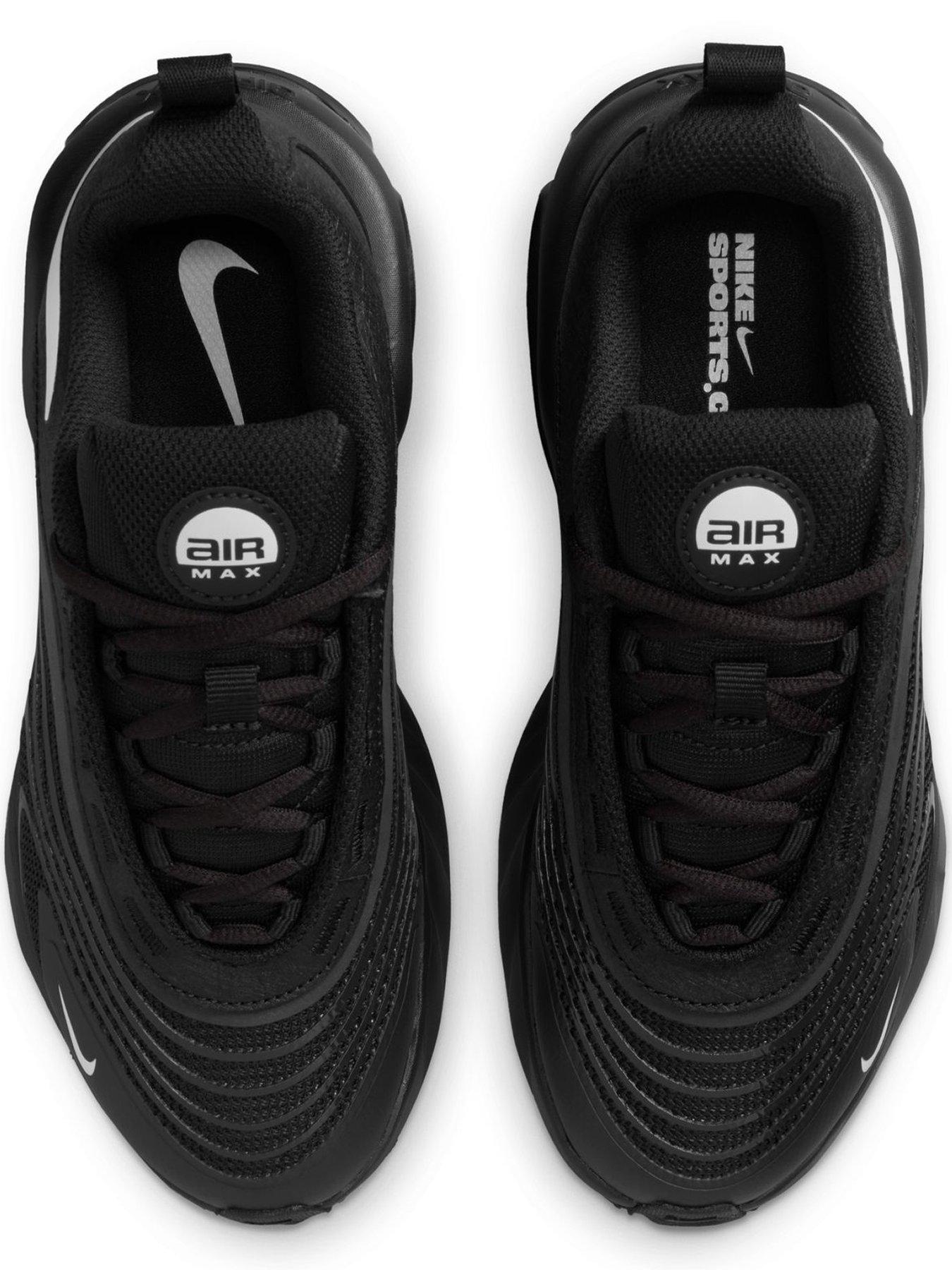 Image 4 of 7 of Nike Big Kids' Air Max Fire Shoes - Black