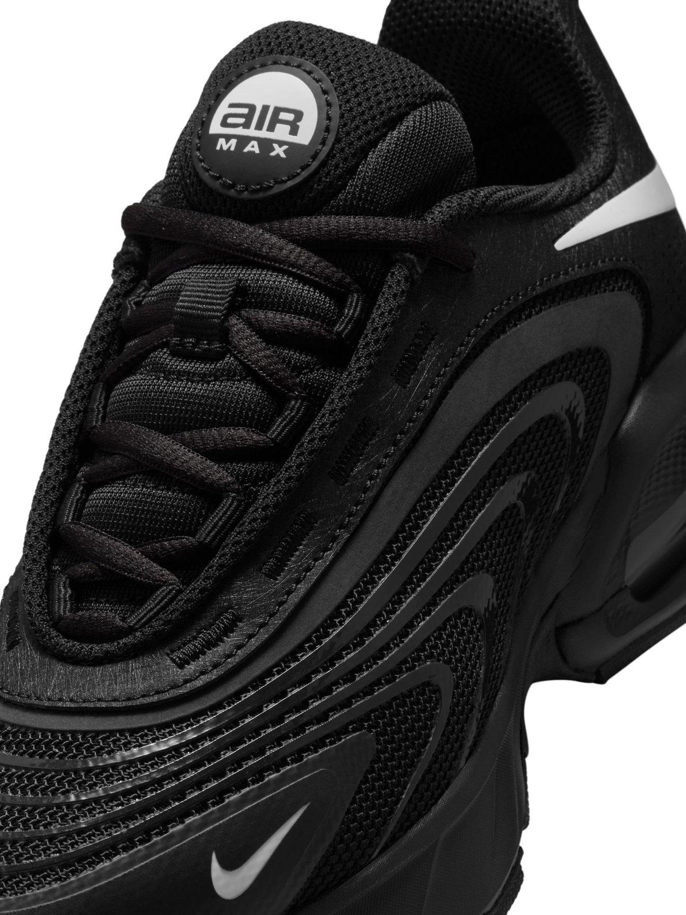 Image 6 of 7 of Nike Big Kids' Air Max Fire Shoes - Black