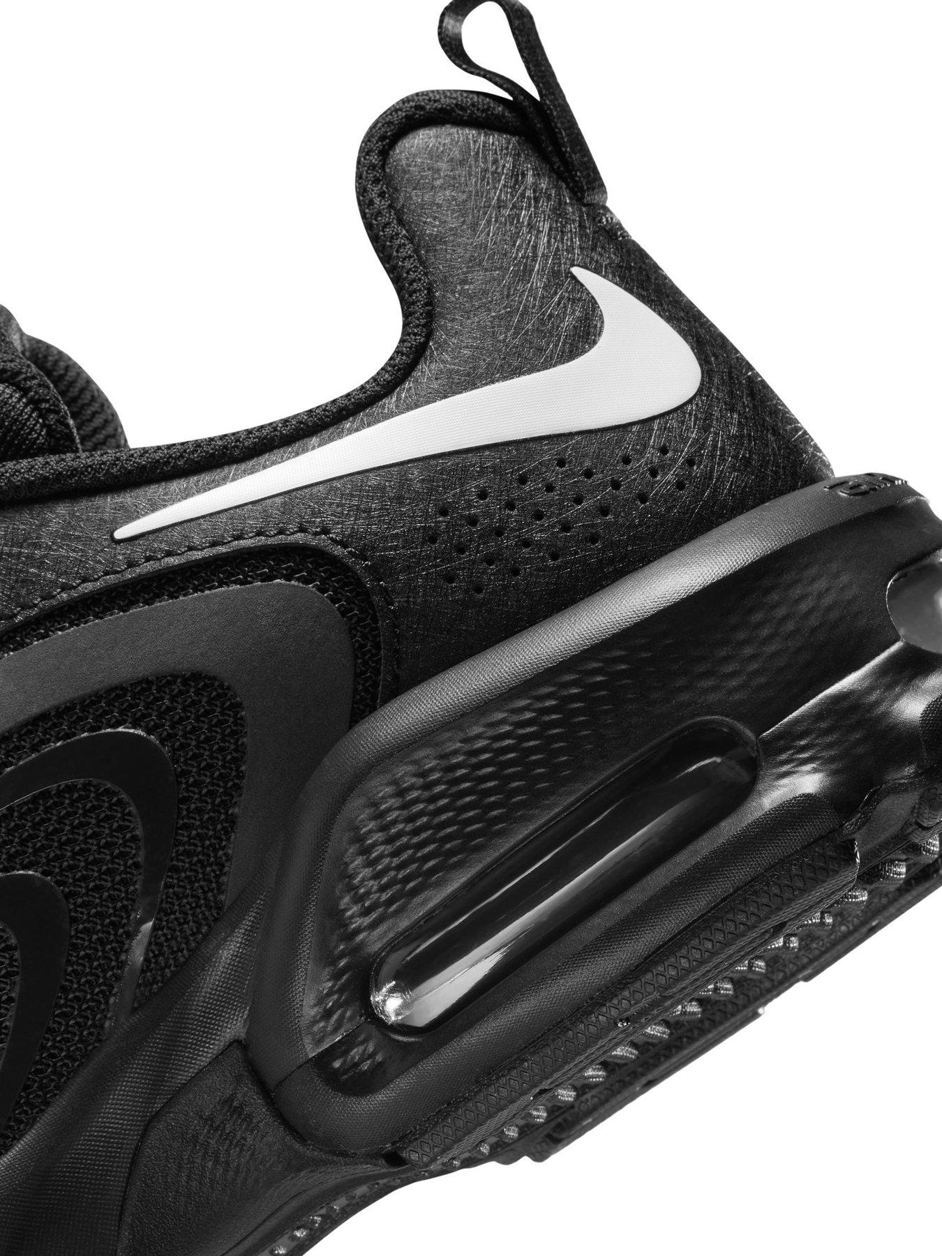 Image 7 of 7 of Nike Big Kids' Air Max Fire Shoes - Black